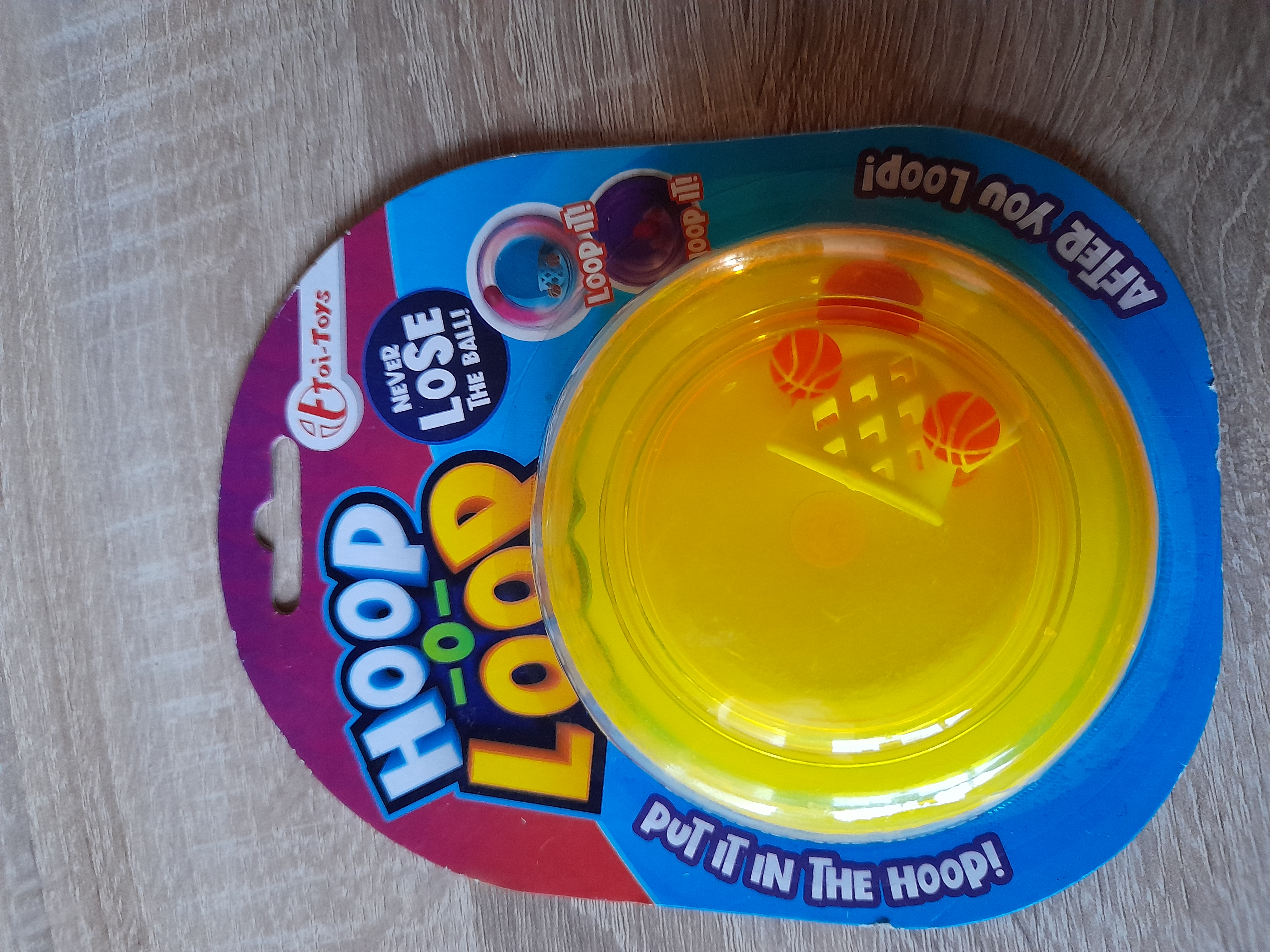 Antistresinis žaislas Hoop-O-Loop.