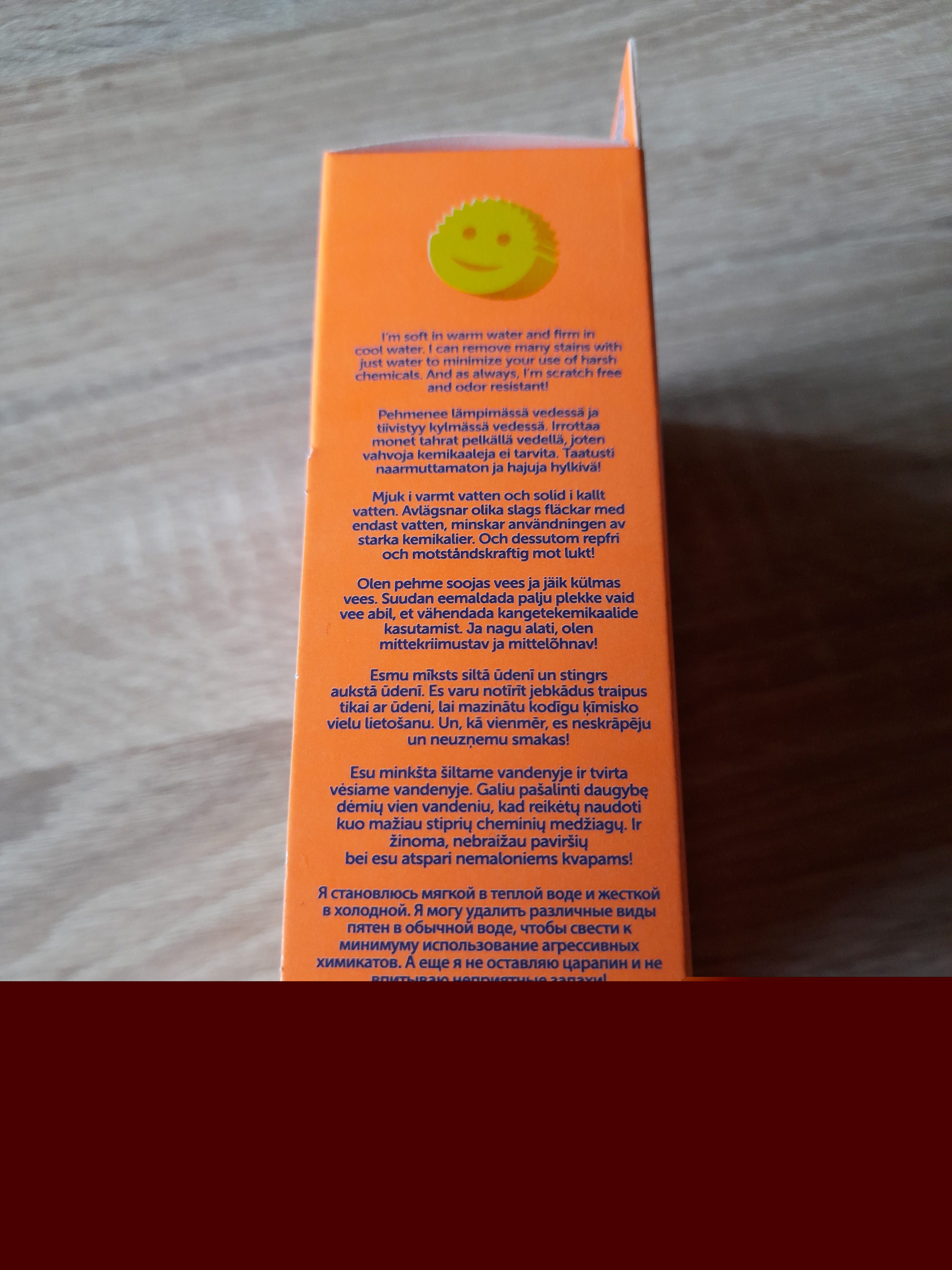 KEMPINĖLĖ „SCRUB DADDY ORIGINAL”.