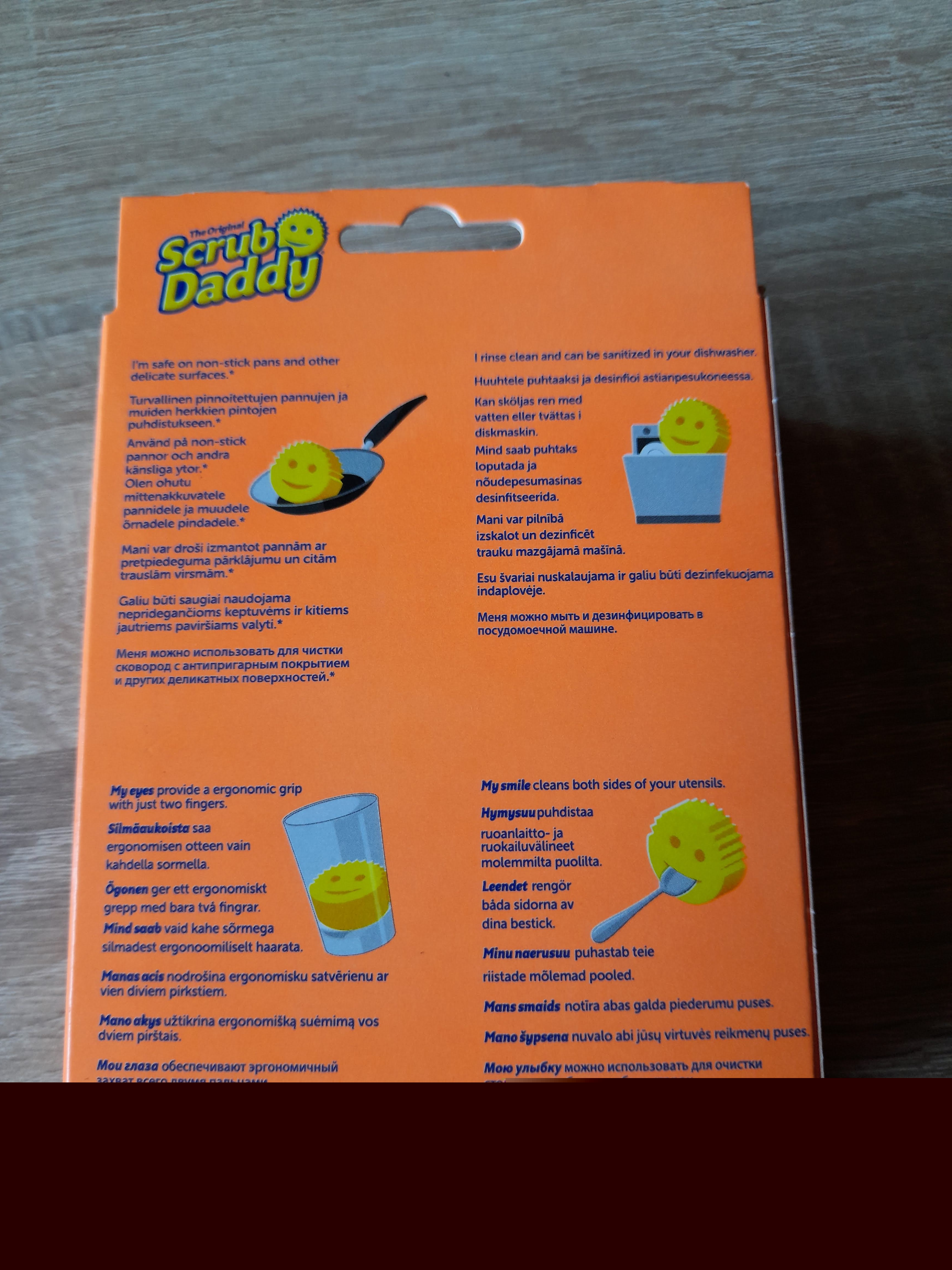 KEMPINĖLĖ „SCRUB DADDY ORIGINAL”.