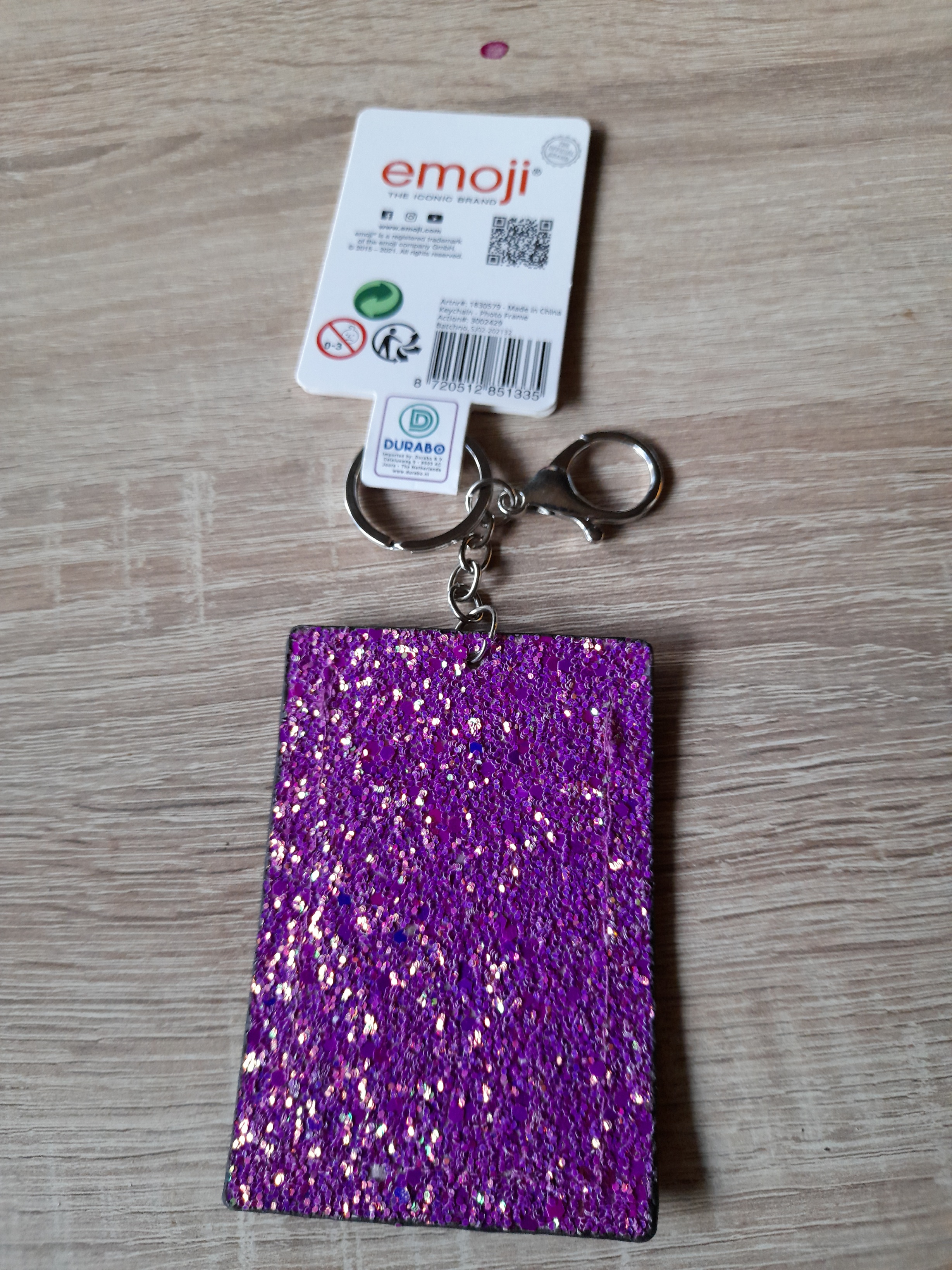 Durabo jaustukų dizaino raktų pakabukų derinys