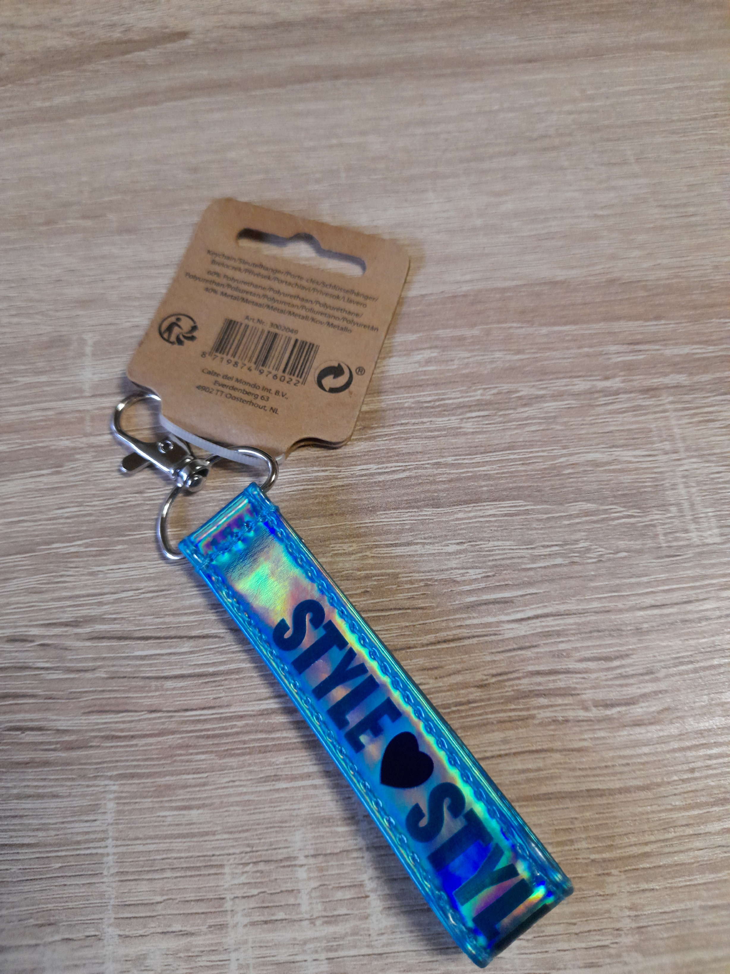 Raktų pakabukas ❤ stilių