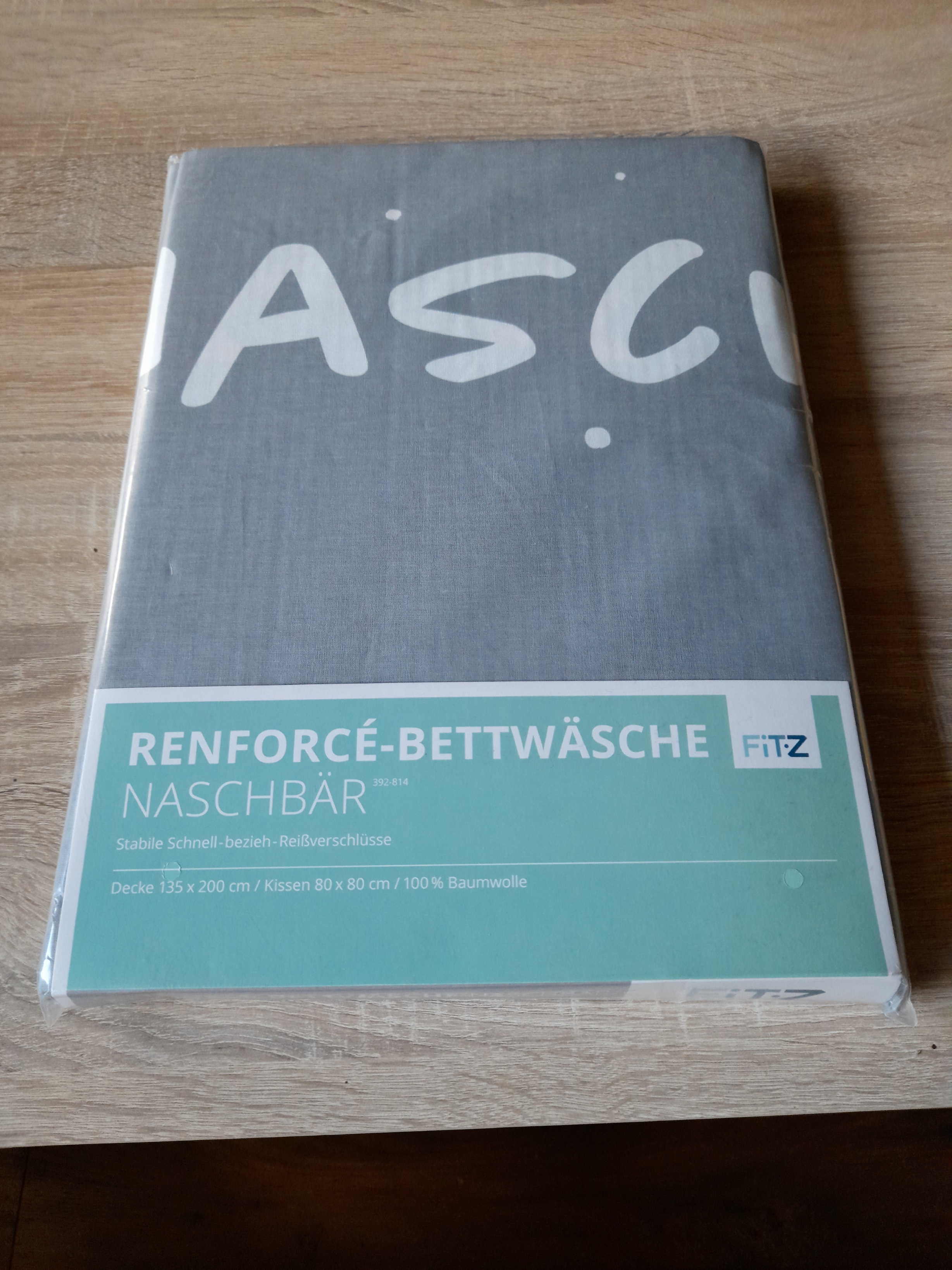 JAKO-O - Vaikiška patalynė Raccoon 135x200cm + 80x80cm