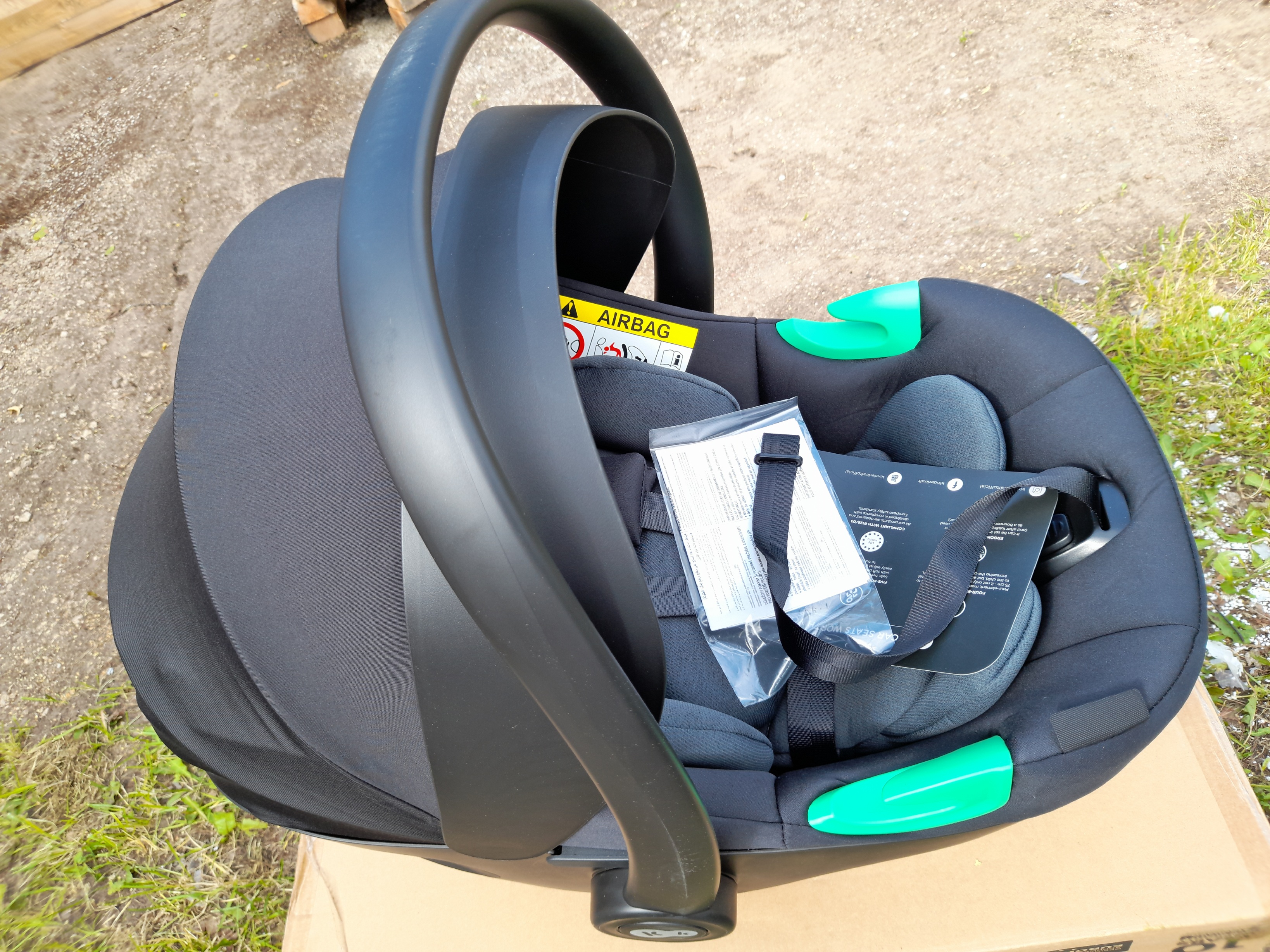 KinderKraft I-Care i-Size