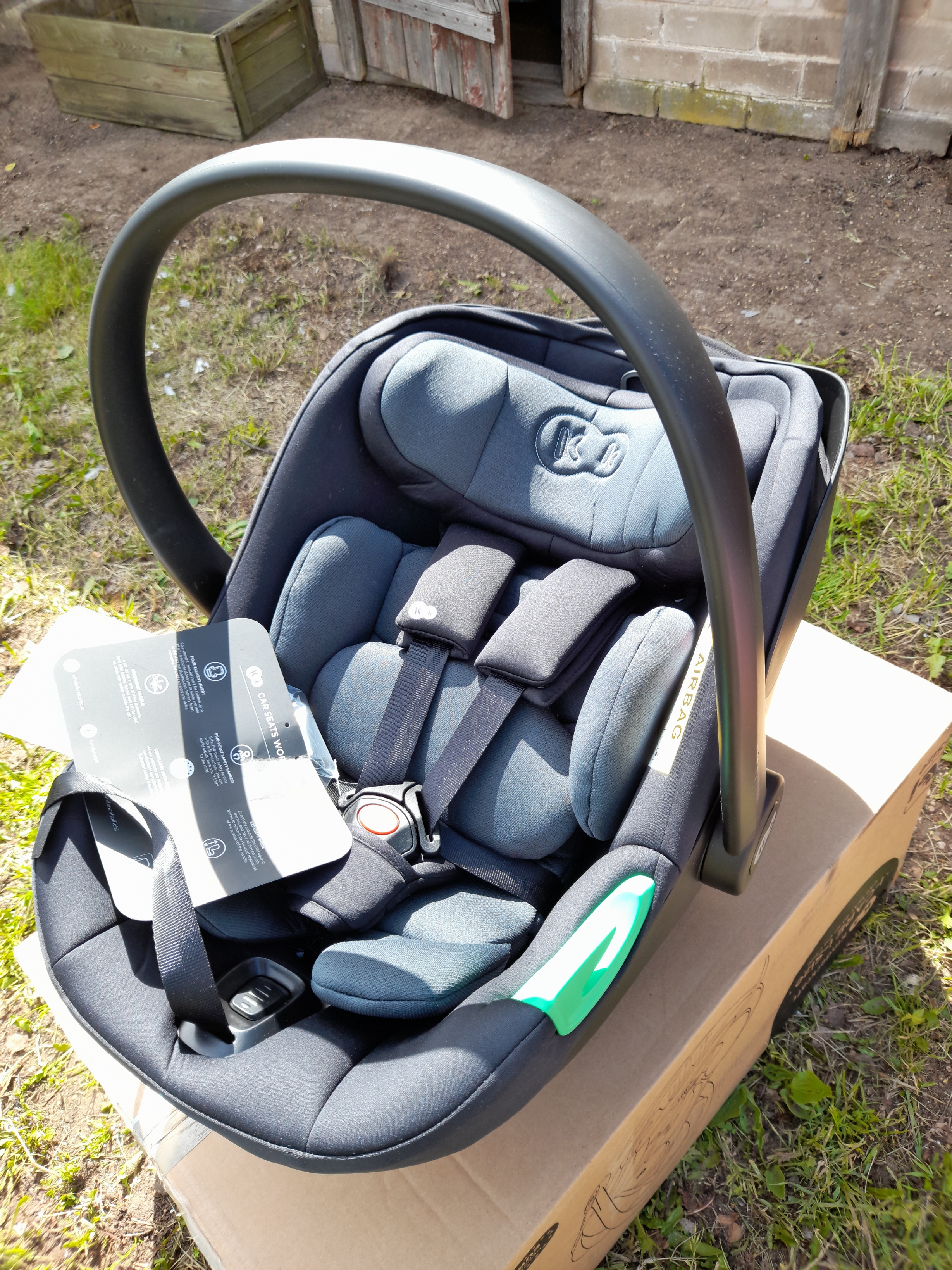 KinderKraft I-Care i-Size