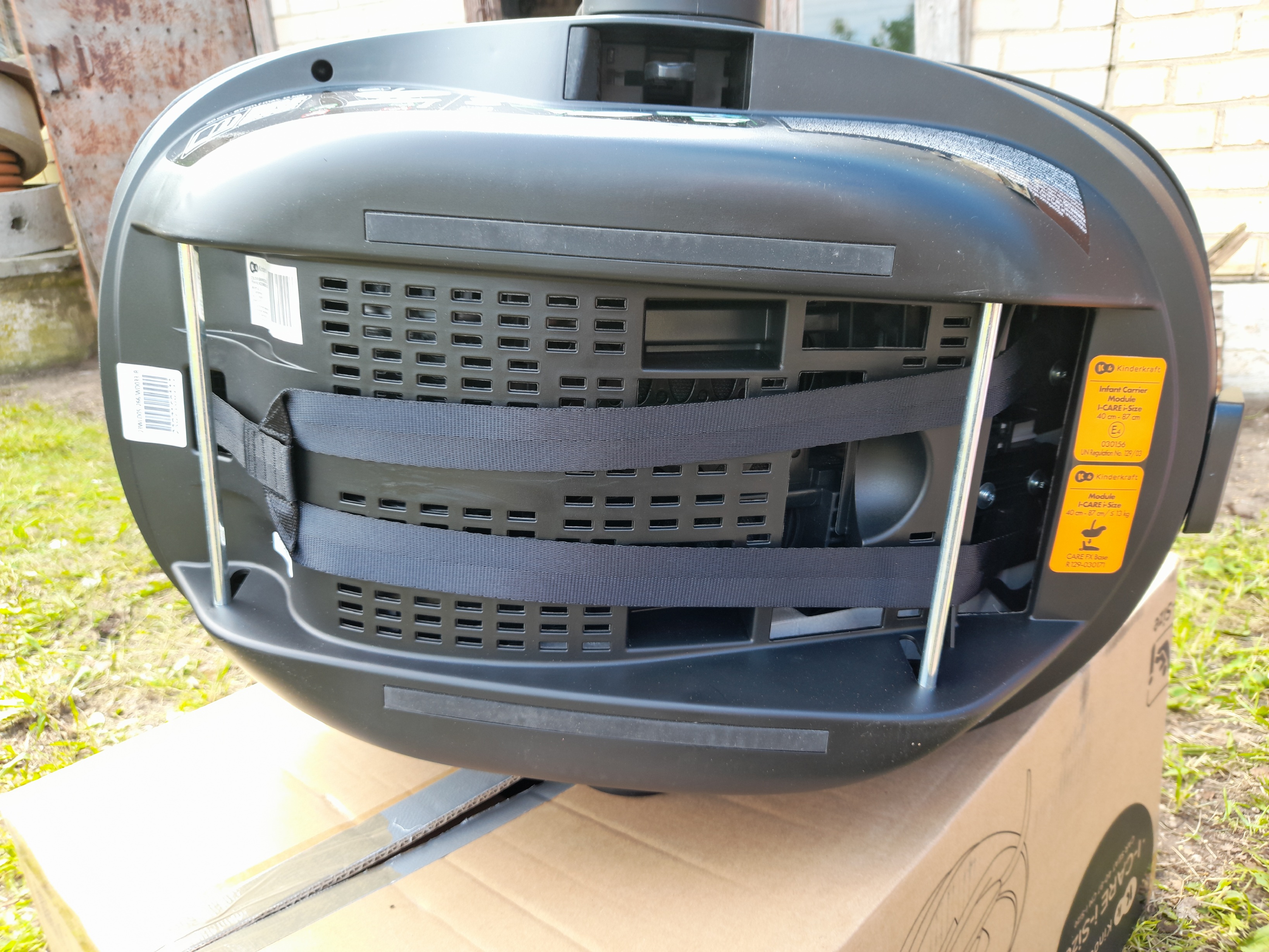 KinderKraft I-Care i-Size