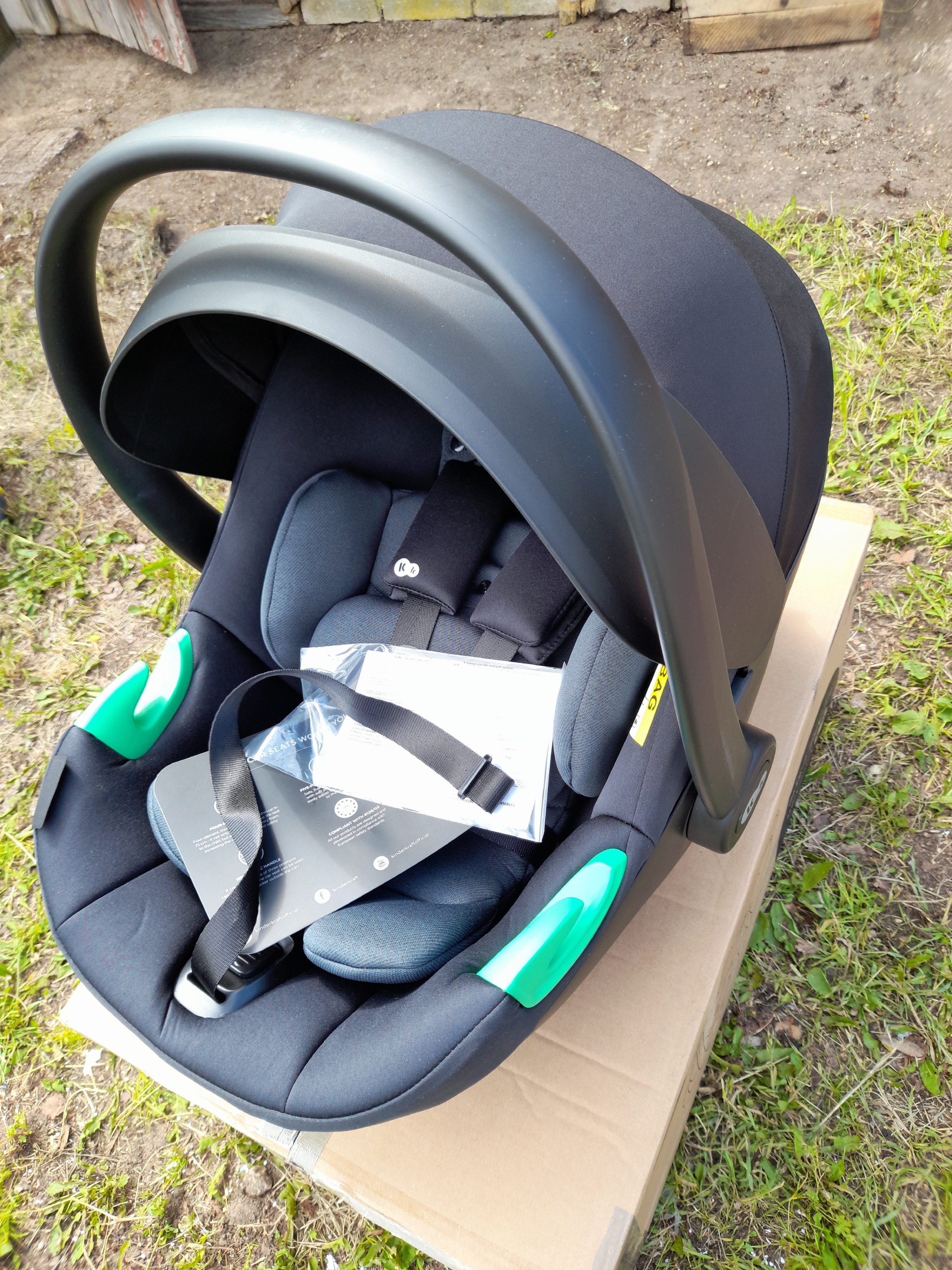 KinderKraft I-Care i-Size