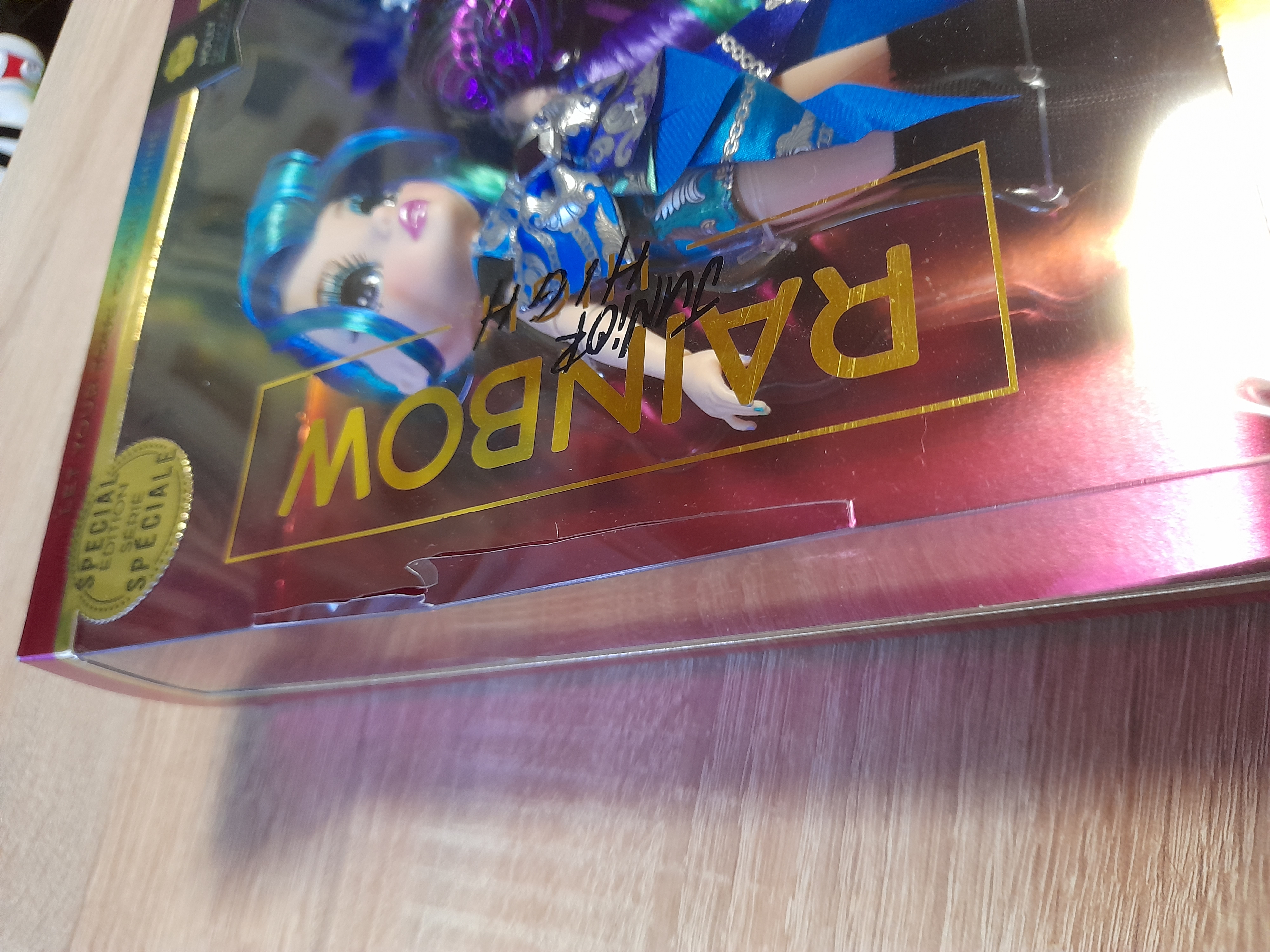 Rainbow High – Lėlytė Junior High – 23 cm