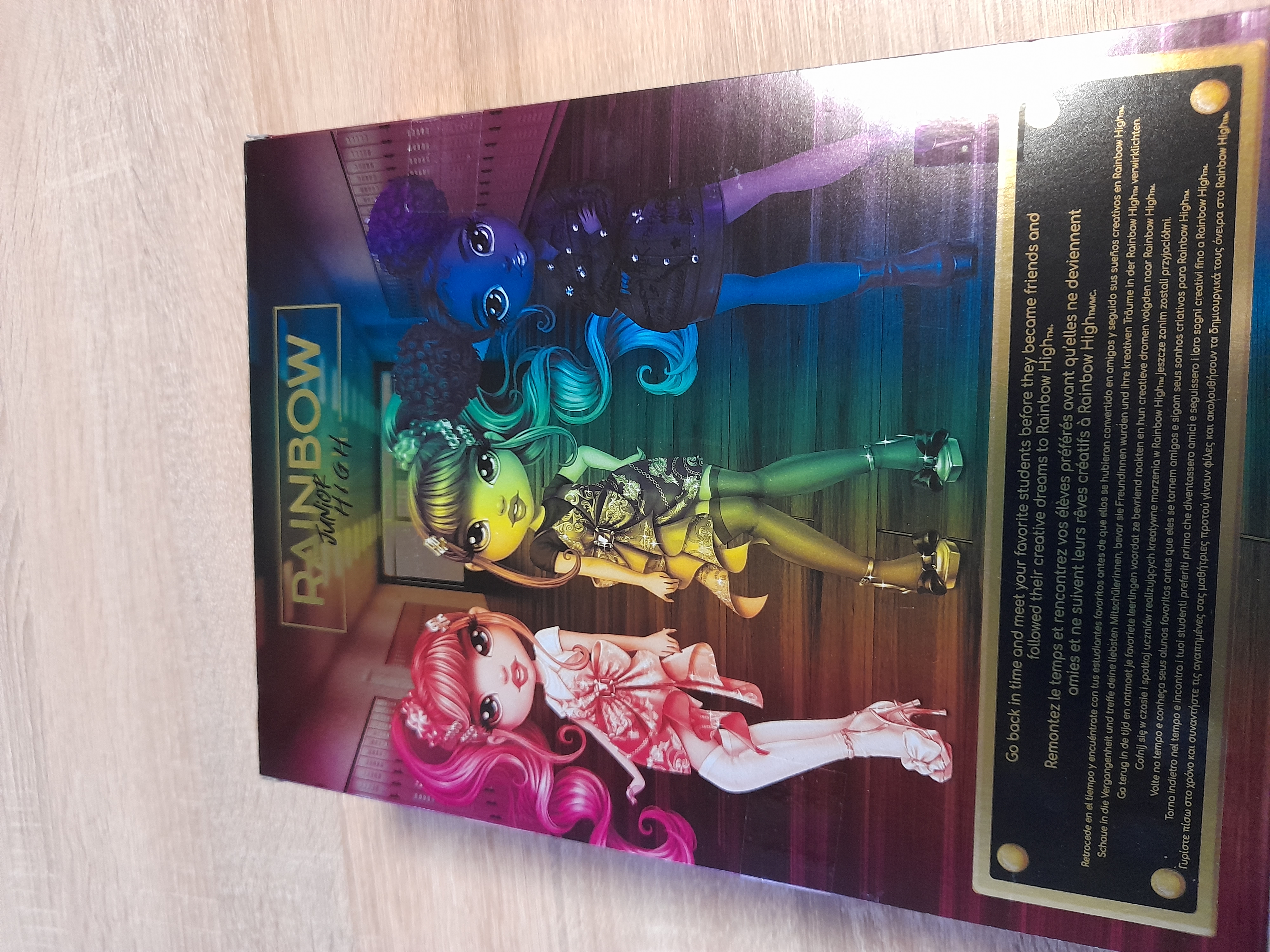 Rainbow High – Lėlytė Junior High – 23 cm