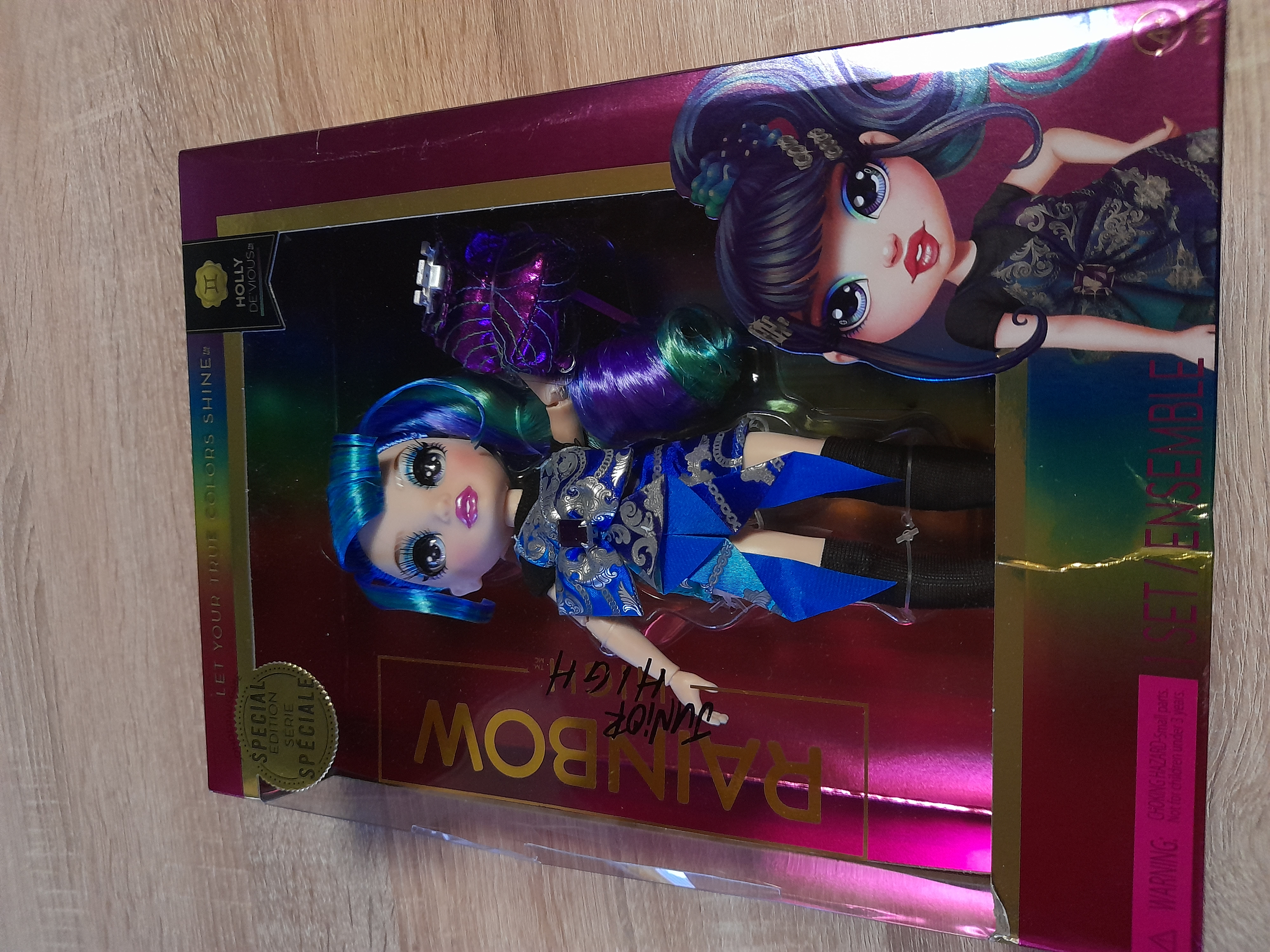 Rainbow High – Lėlytė Junior High – 23 cm