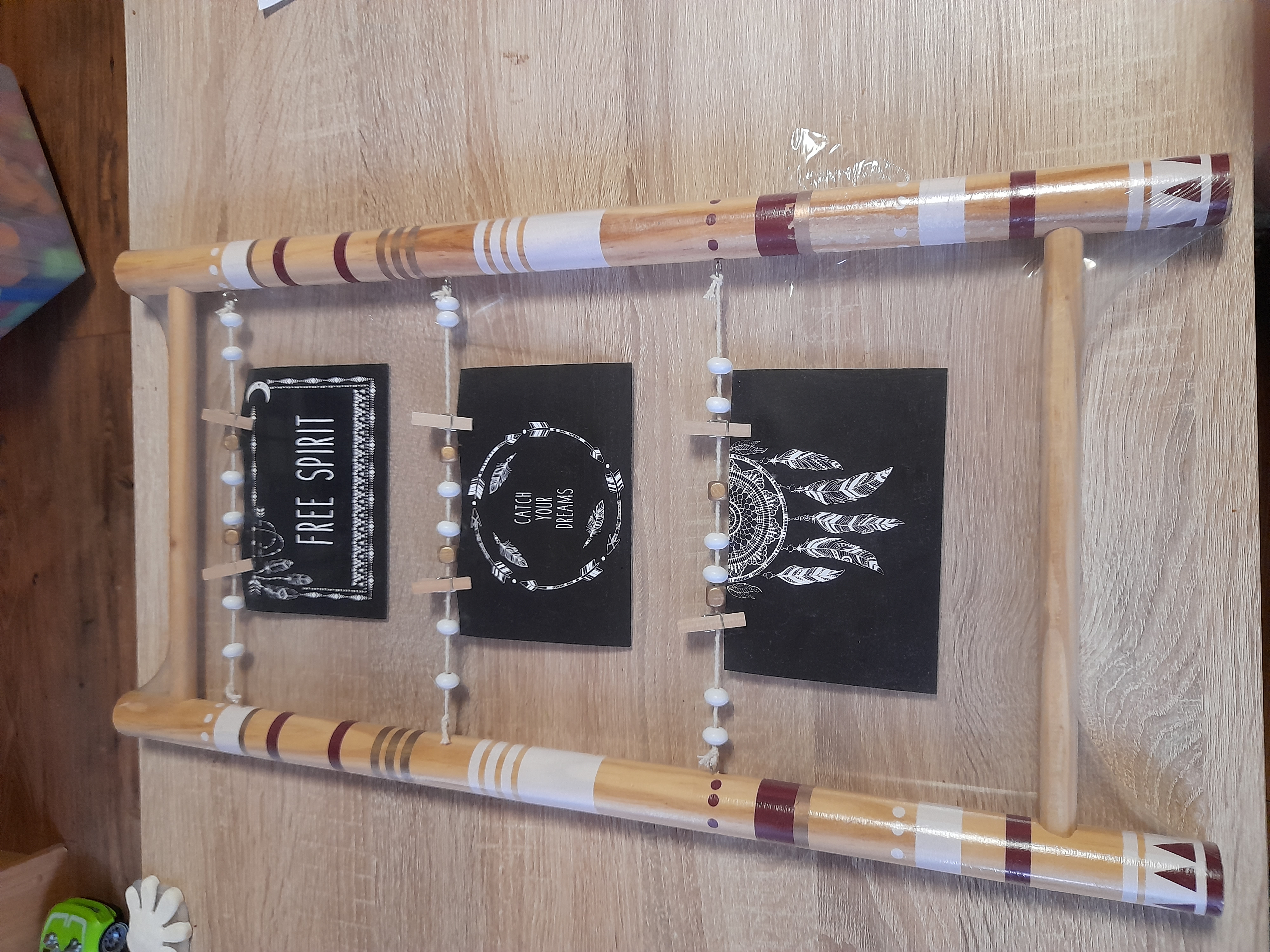 String Clip nuotraukų rėmelis.