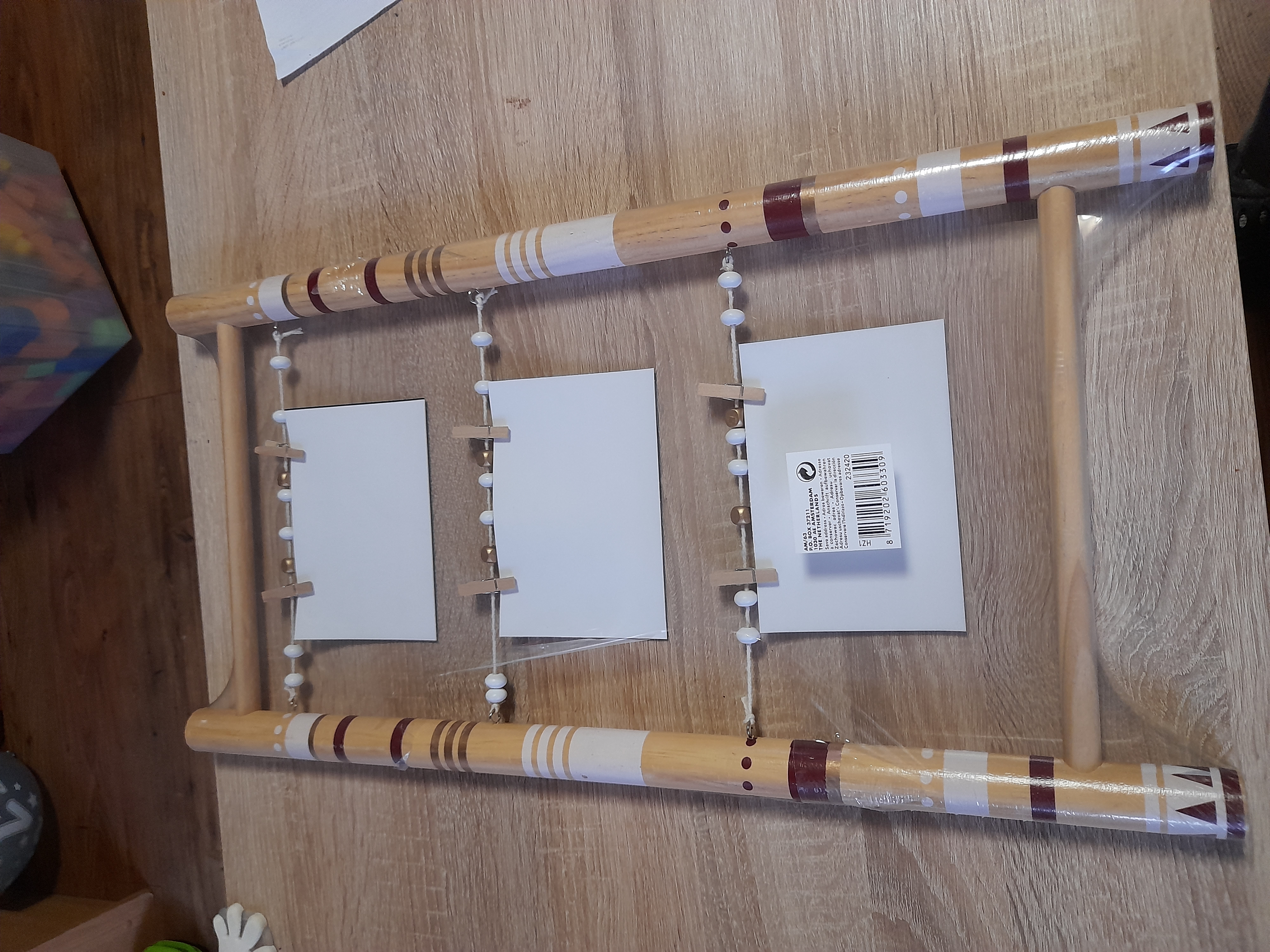 String Clip nuotraukų rėmelis.