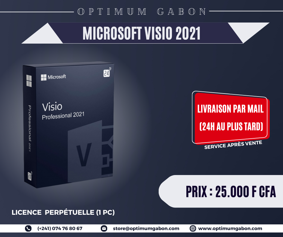 Microsoft Visio 2021