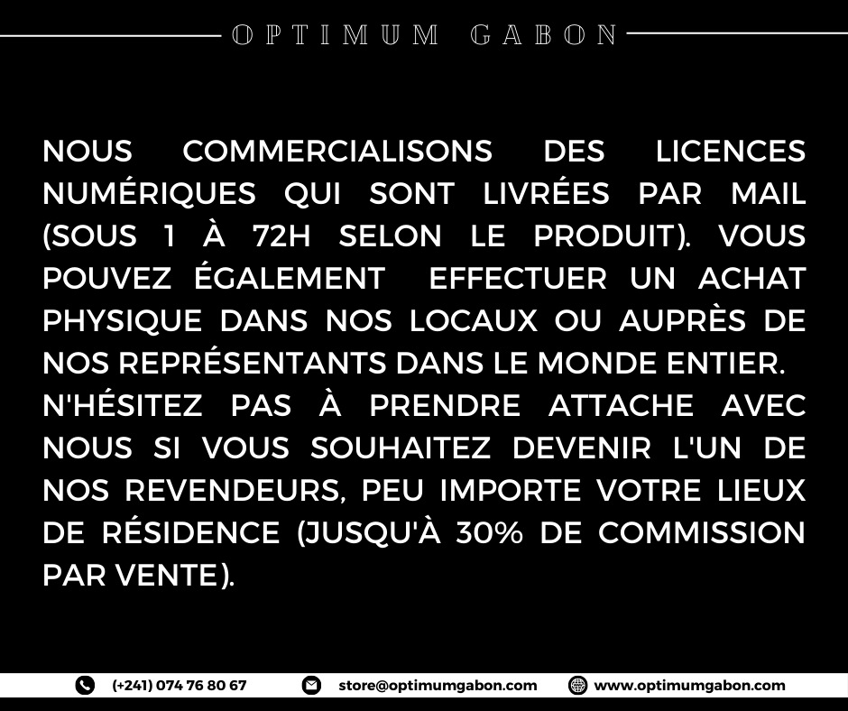 VEHICLE TRACKING - Licence commerciale annuelle (3 appareils)
