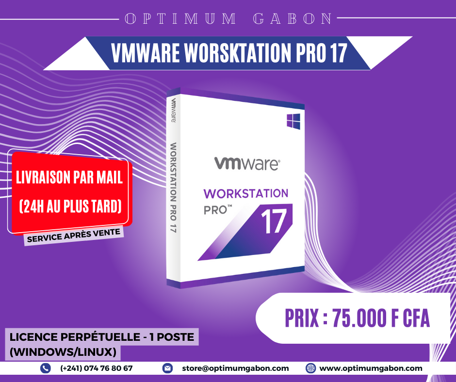 VMware Workstation Pro 17