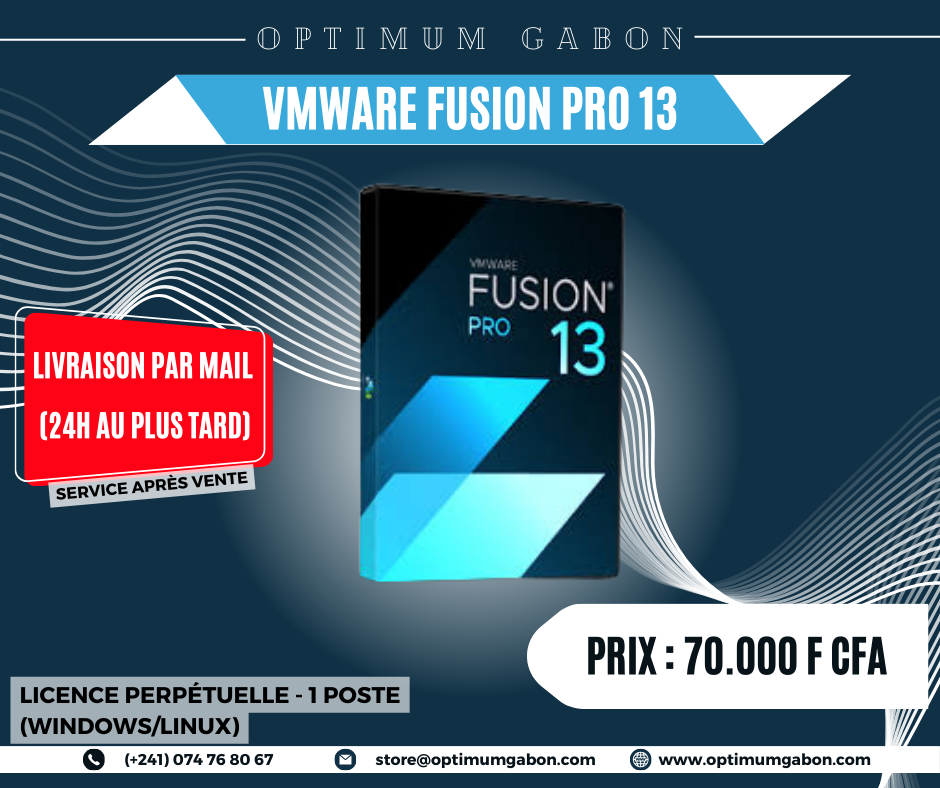 VMware Fusion Pro 13