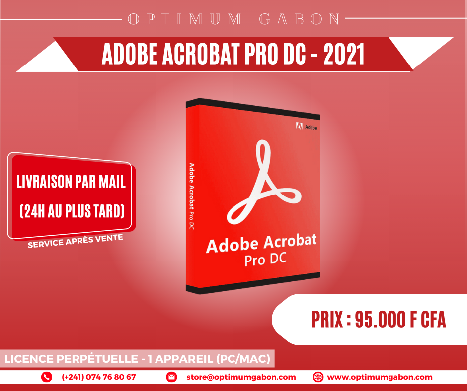 Adobe Acrobat Pro DC - 2021