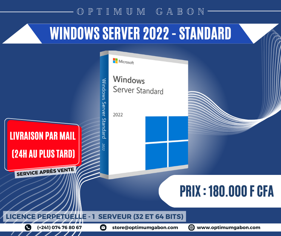  Windows Server 2022 - Standard