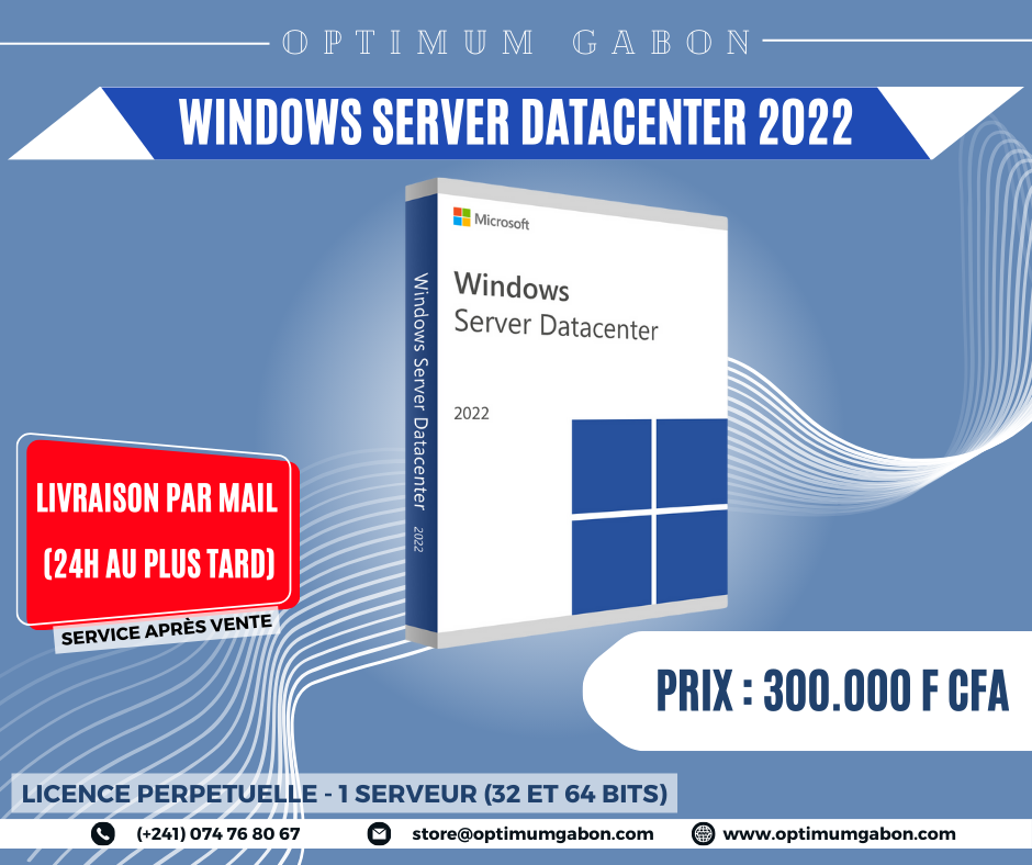 Windows Server Datacenter 2022