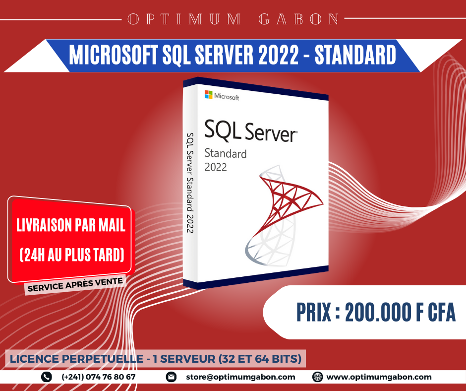 Microsoft SQL Server 2022 Standard