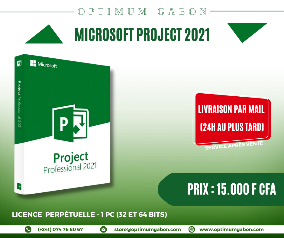 Microsoft Project 2021