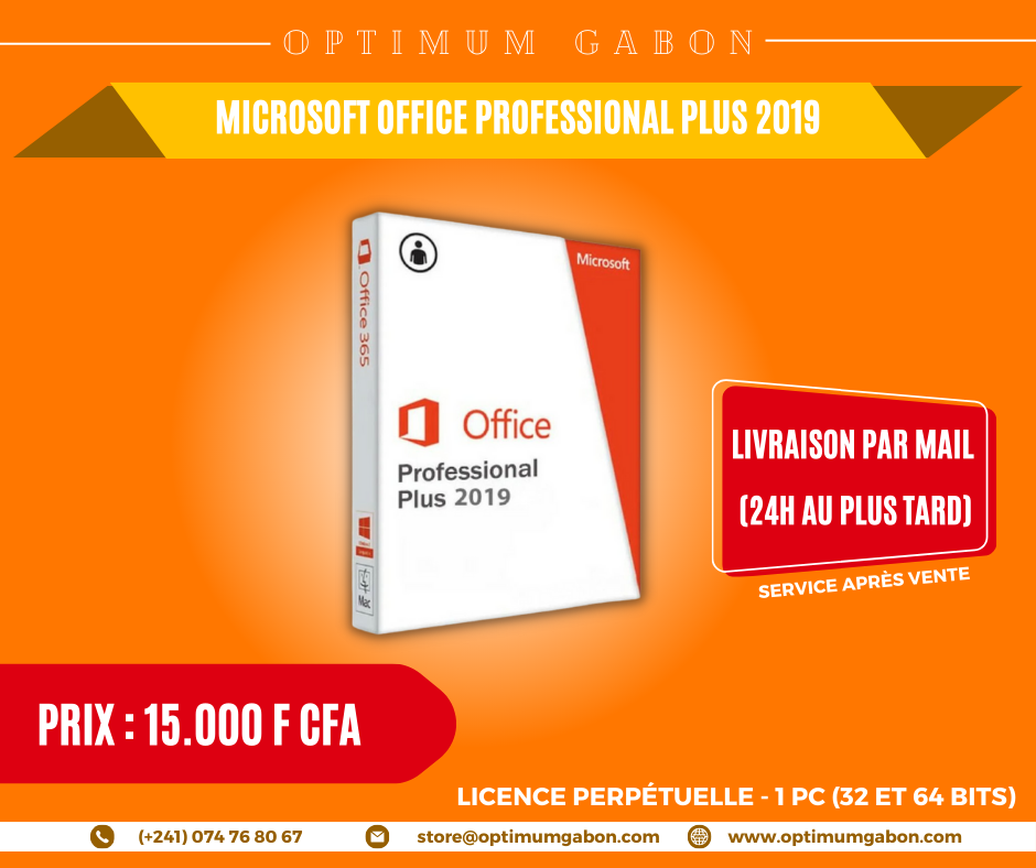 Microsoft Office 2019 Pro Plus