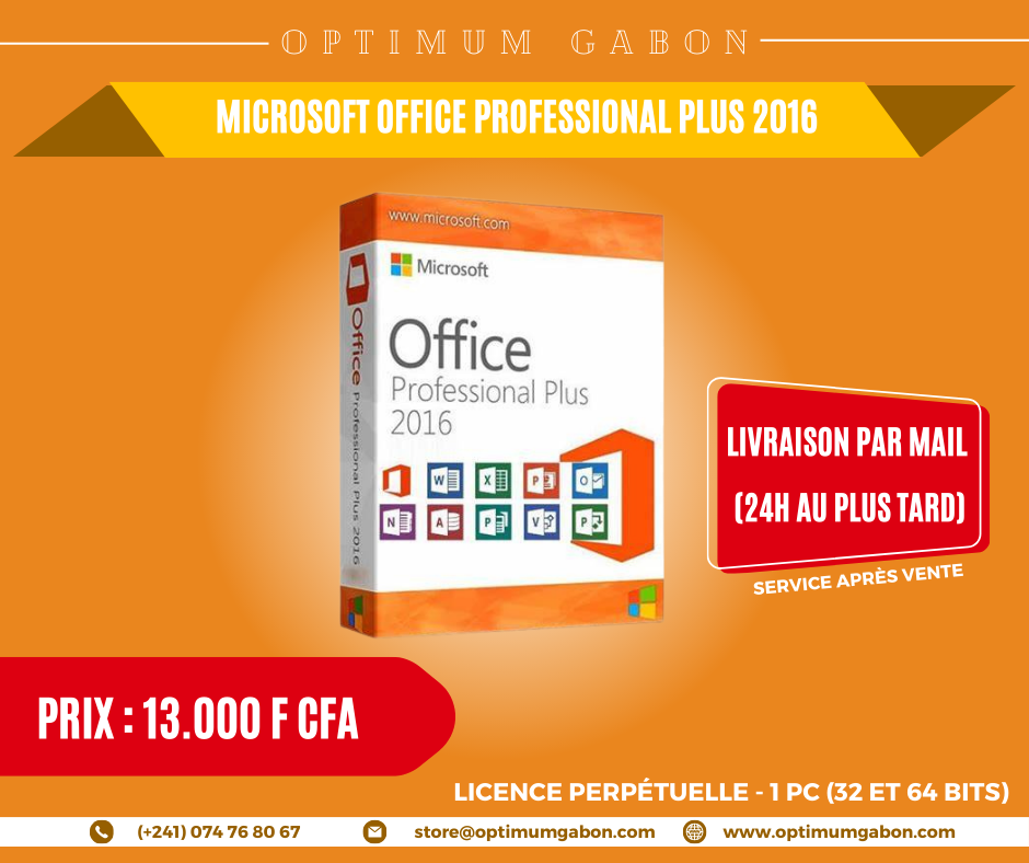 Microsoft Office 2016 Pro Plus