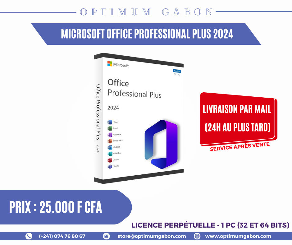 Microsoft Office 2024 Pro Plus
