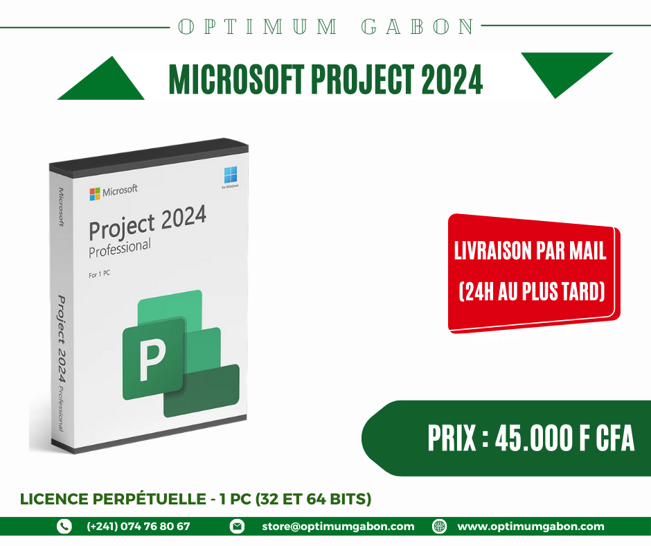 Microsoft Project 2024