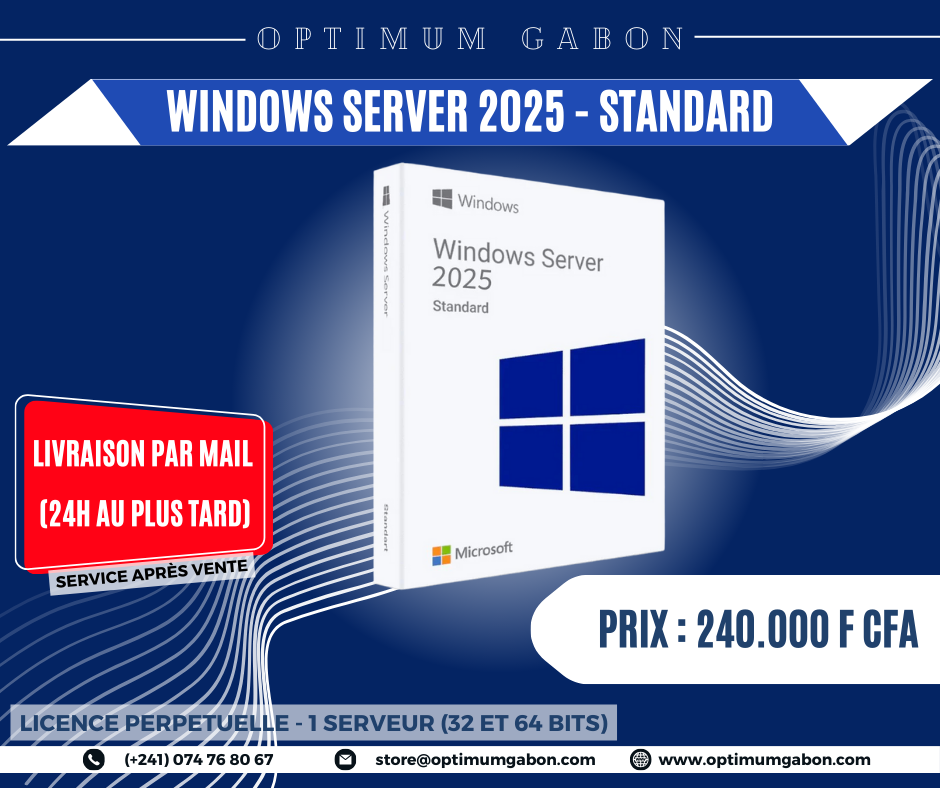 Windows Server 2025 - Standard