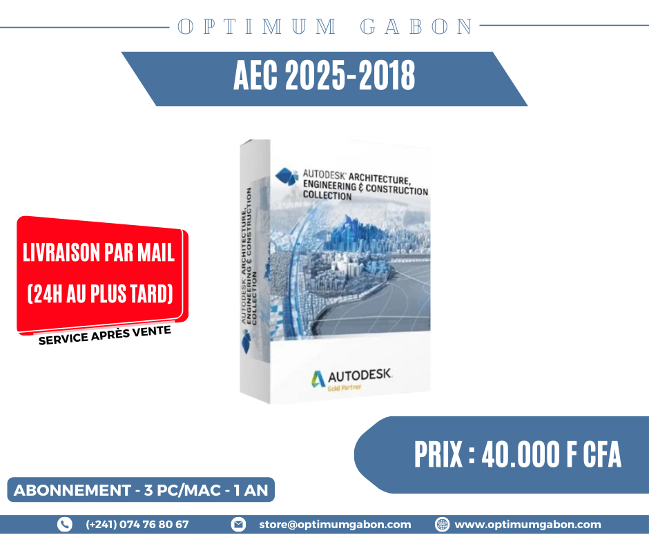 AEC - Licence éducative annuelle - 3 appareils (PC/MAC)