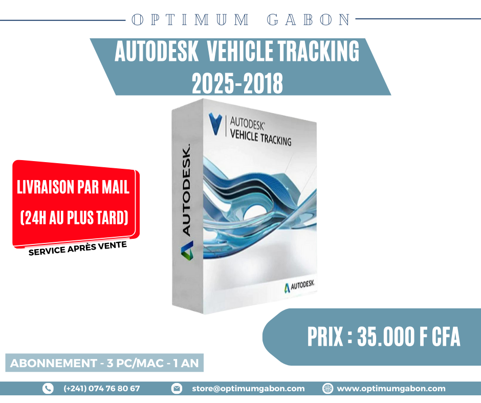 Vehicle Tracking - Licence éducative annuelle - 3 appareils (PC/MAC)