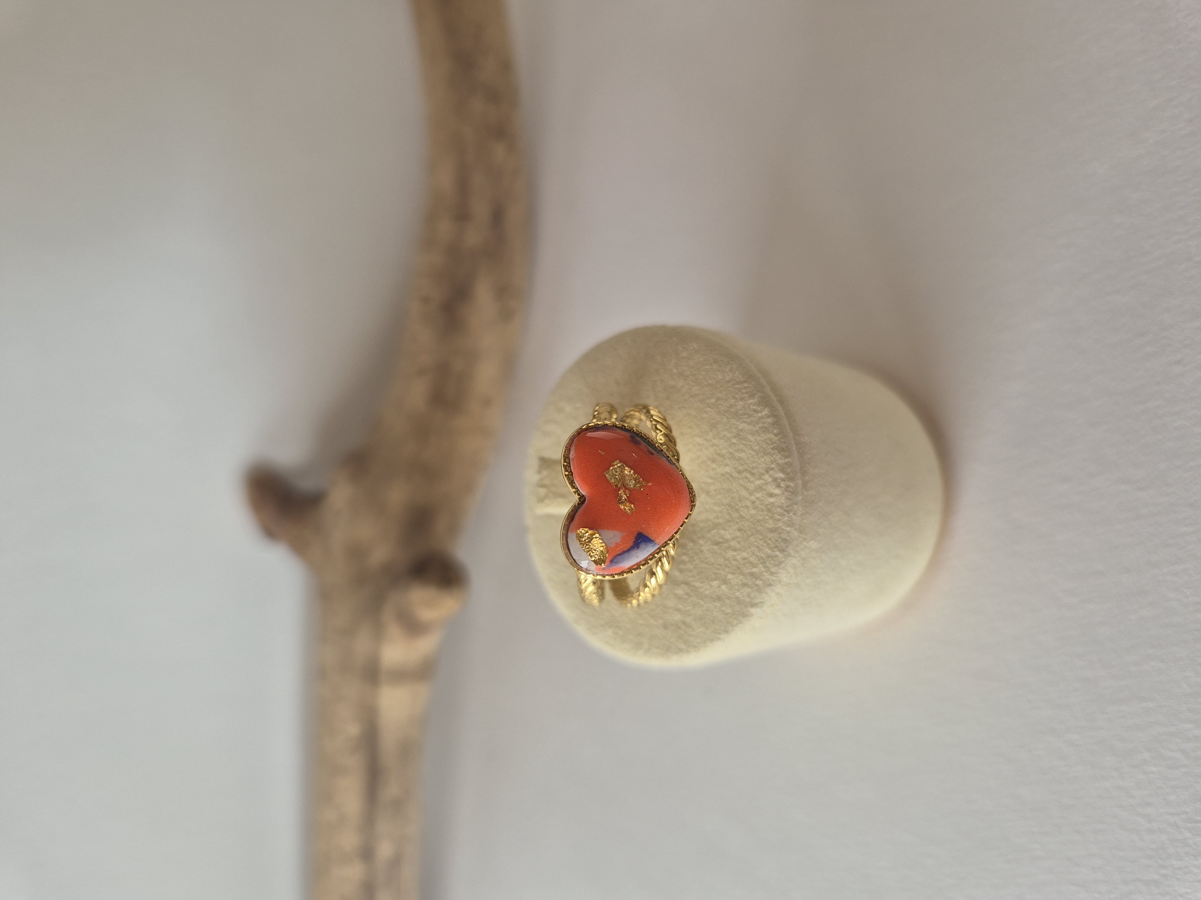 Bague cœur