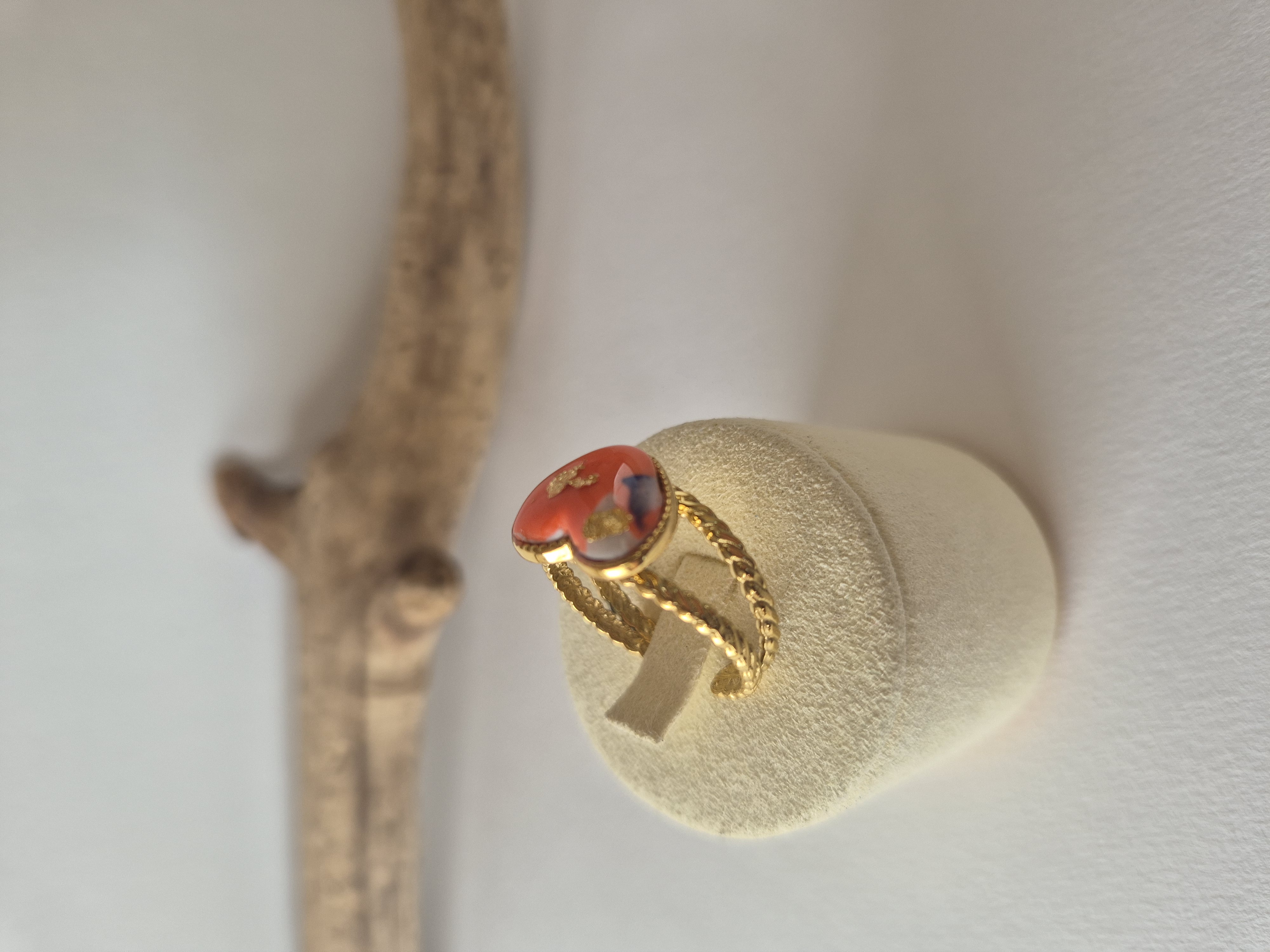 Bague cœur