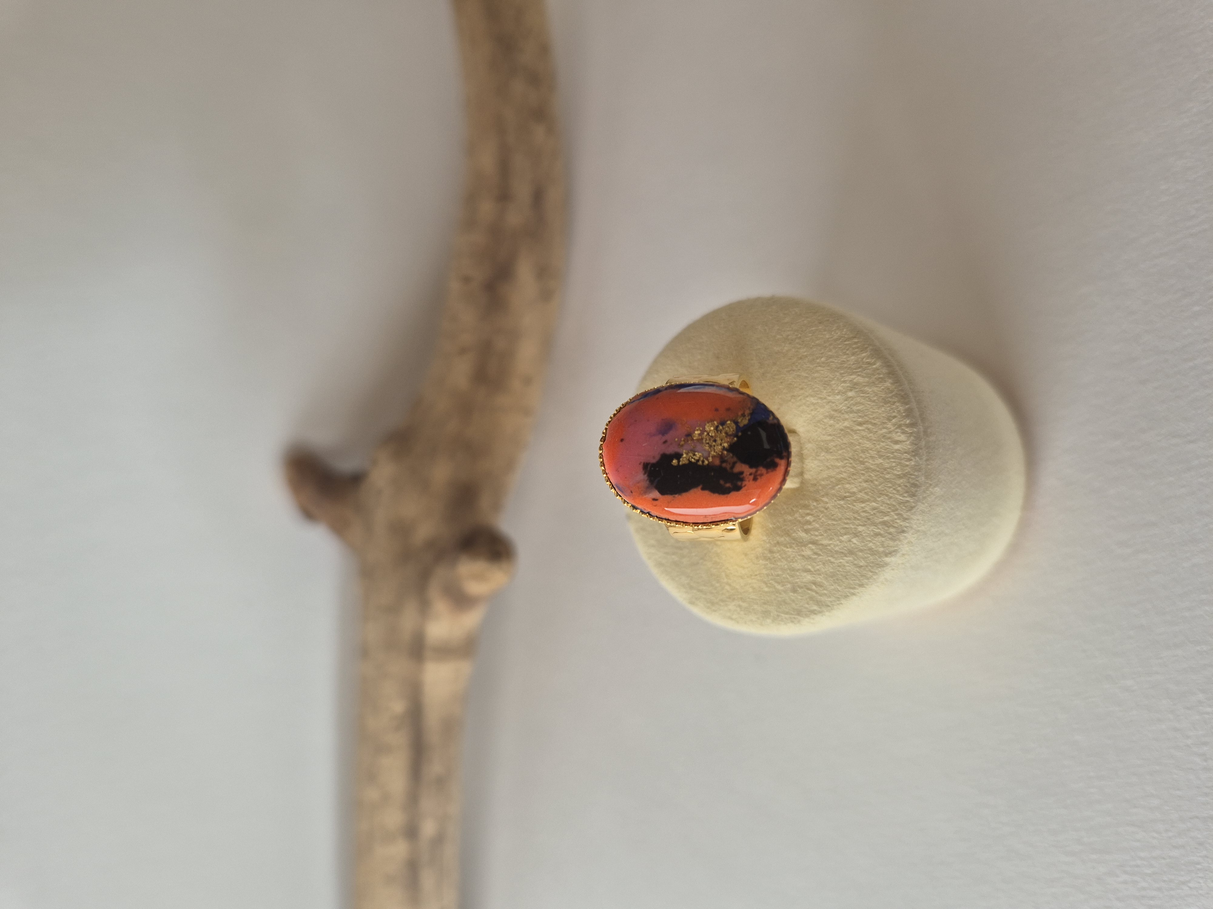 Bague artisanale