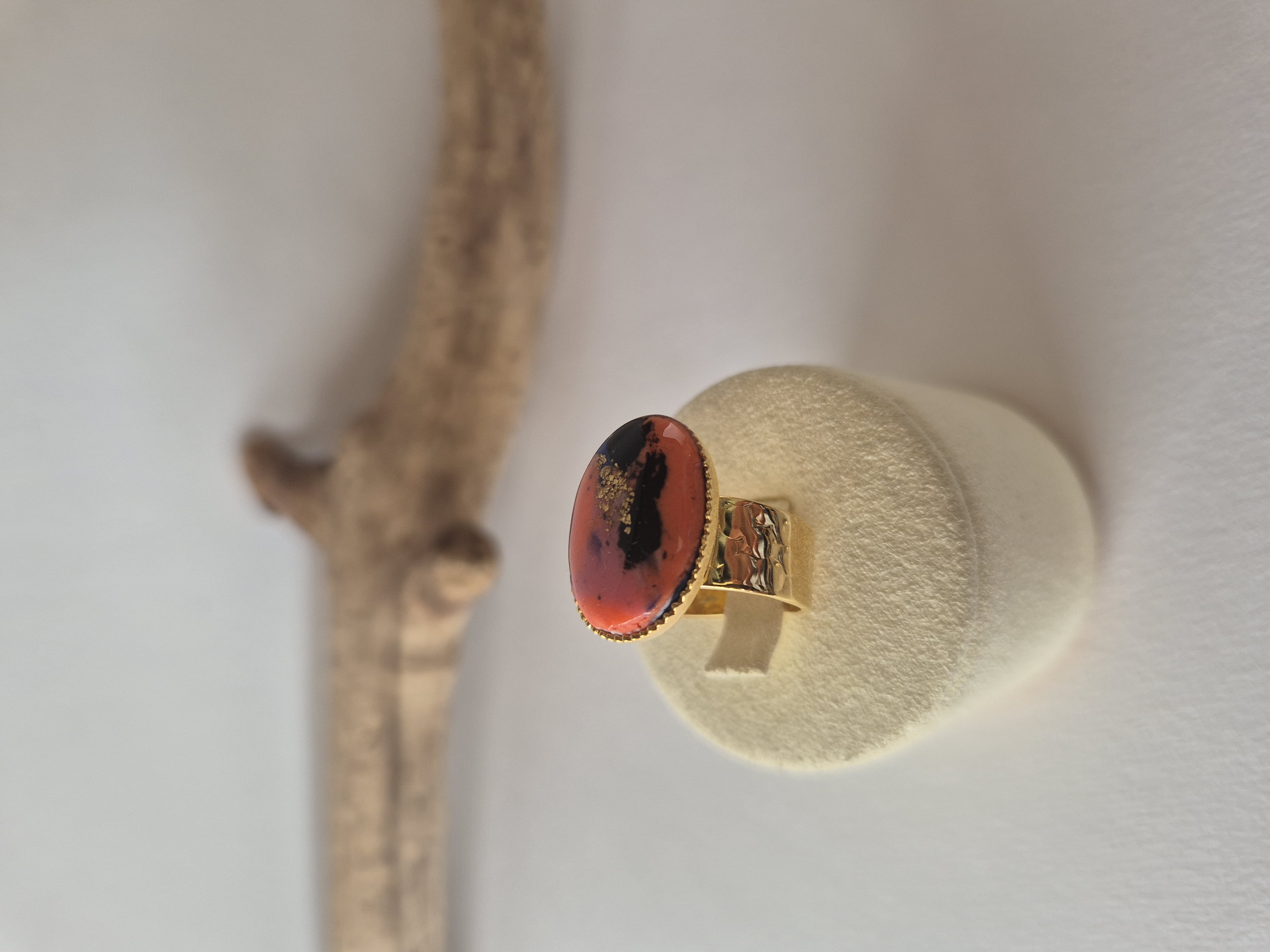 Bague artisanale