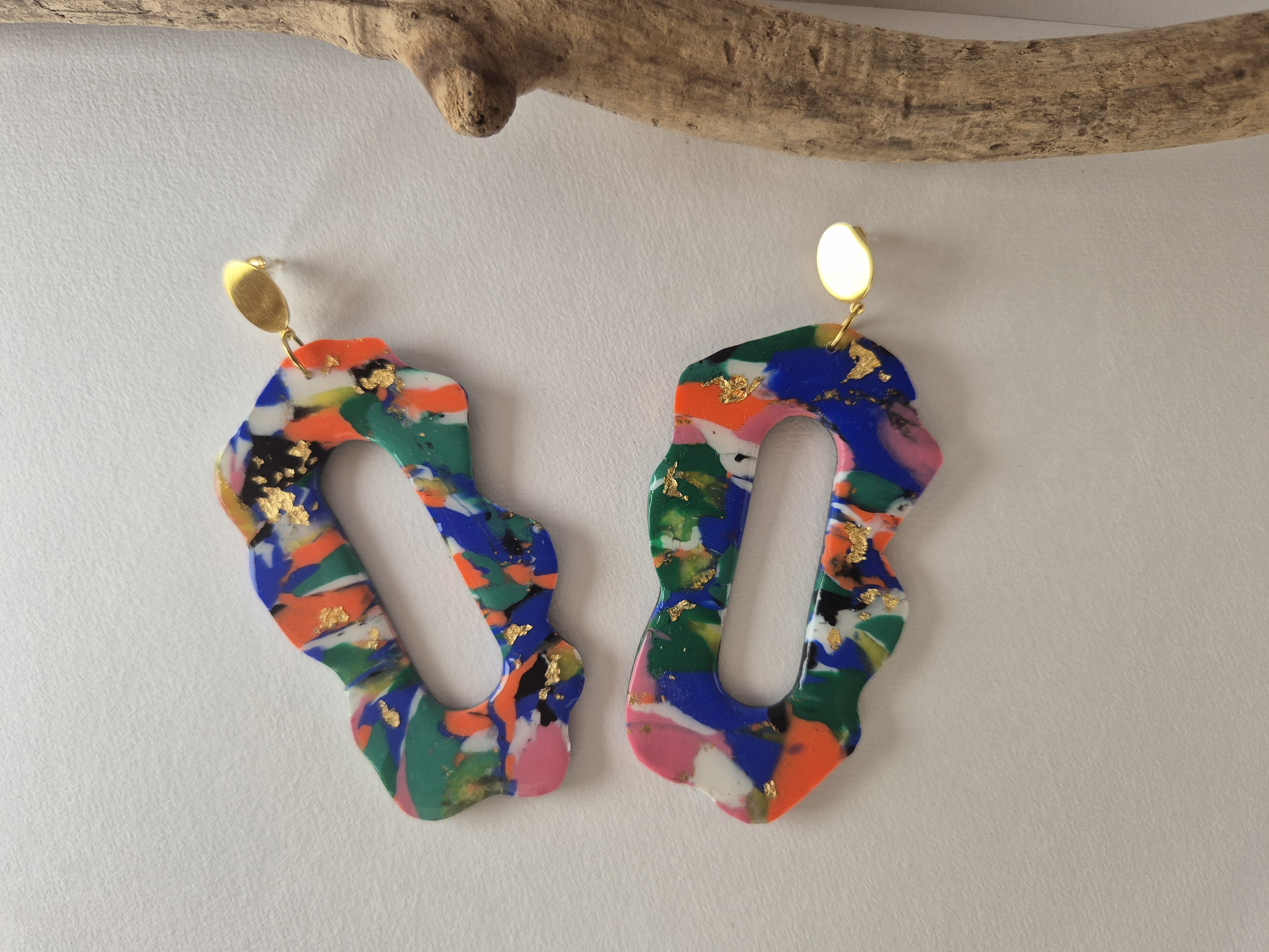 Boucles d'oreilles en acier inoxydable 316L
