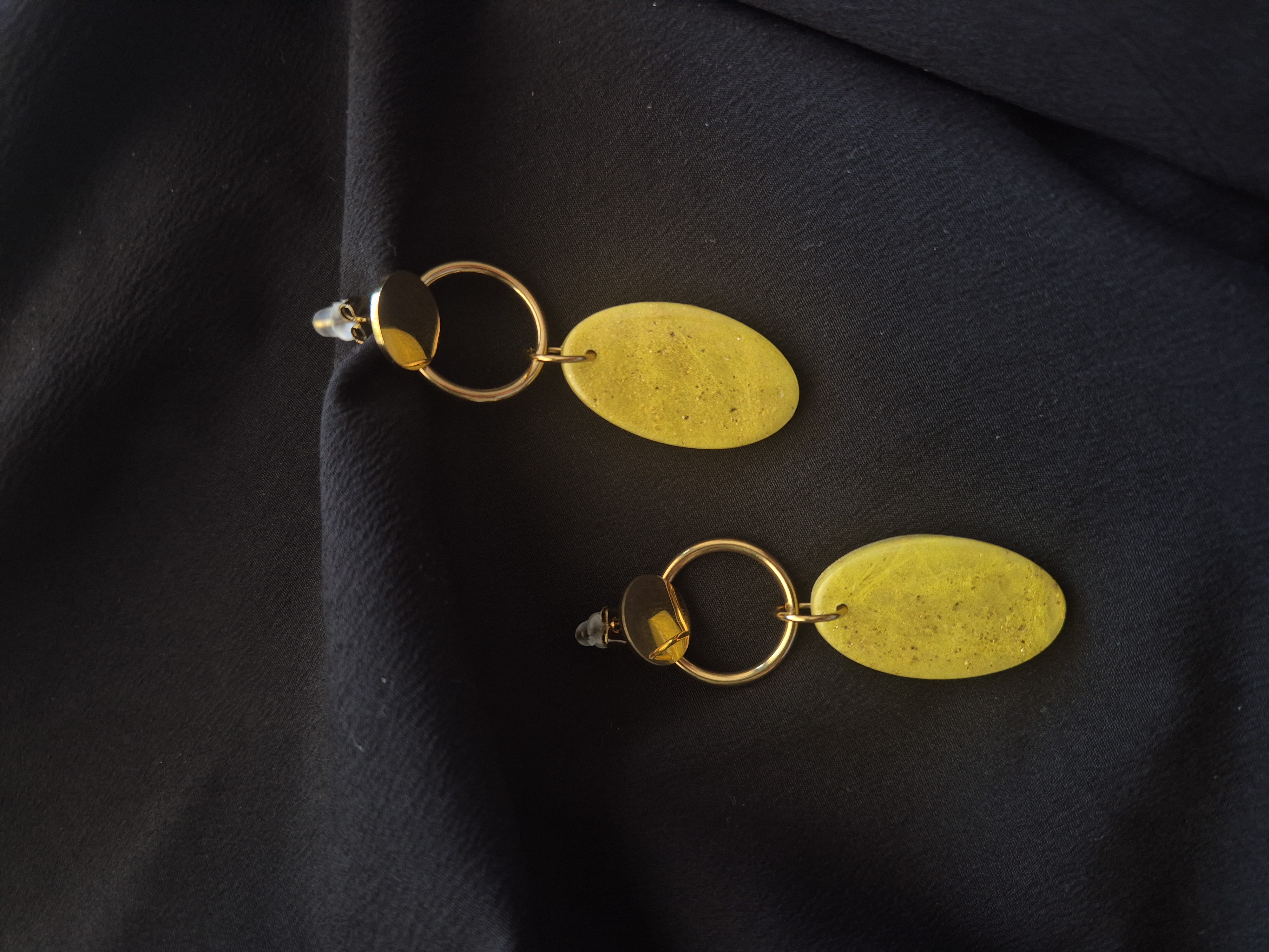 Boucles d'oreilles pendantes