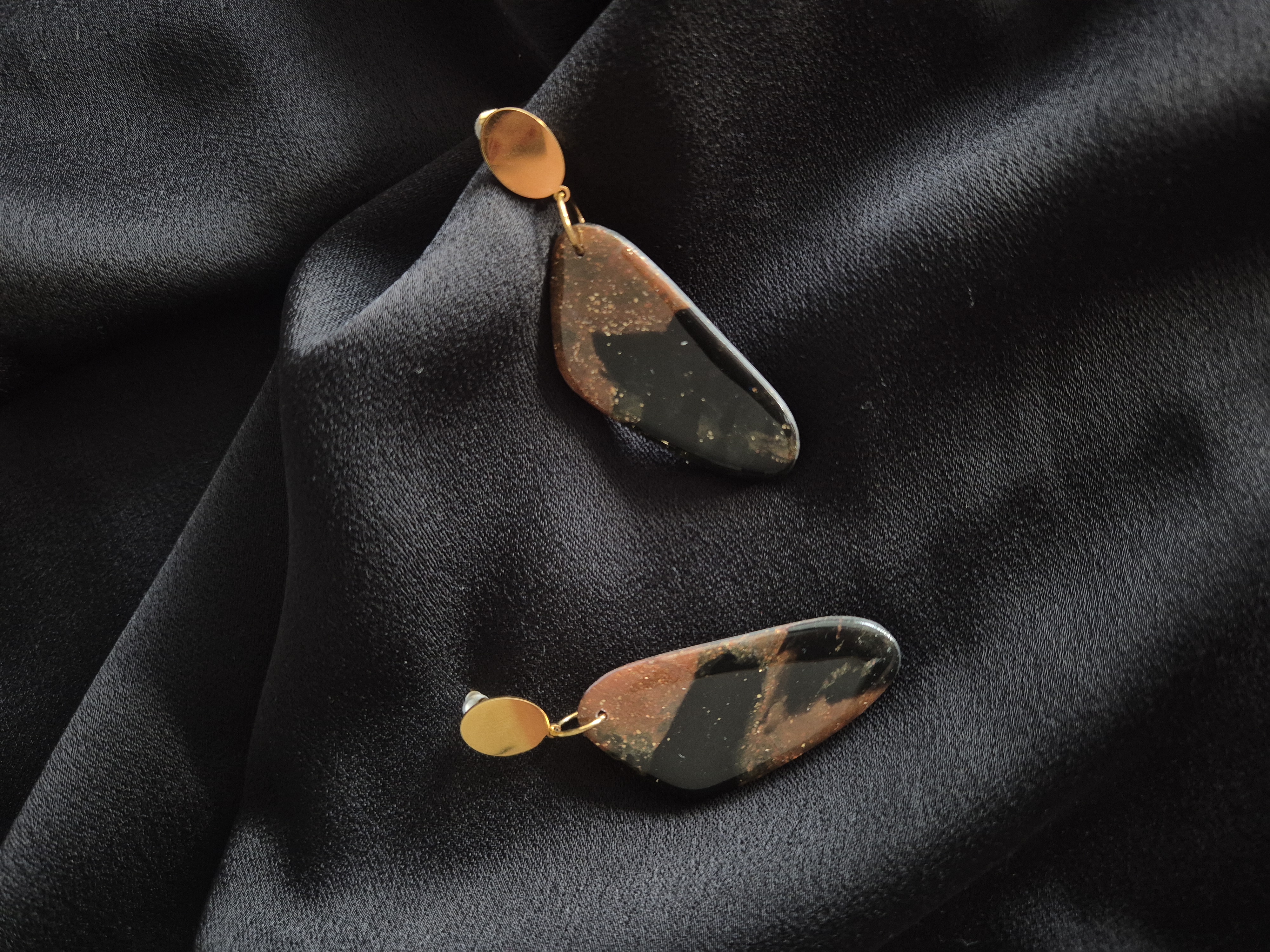 Boucles d'oreilles acier inoxydable 316L