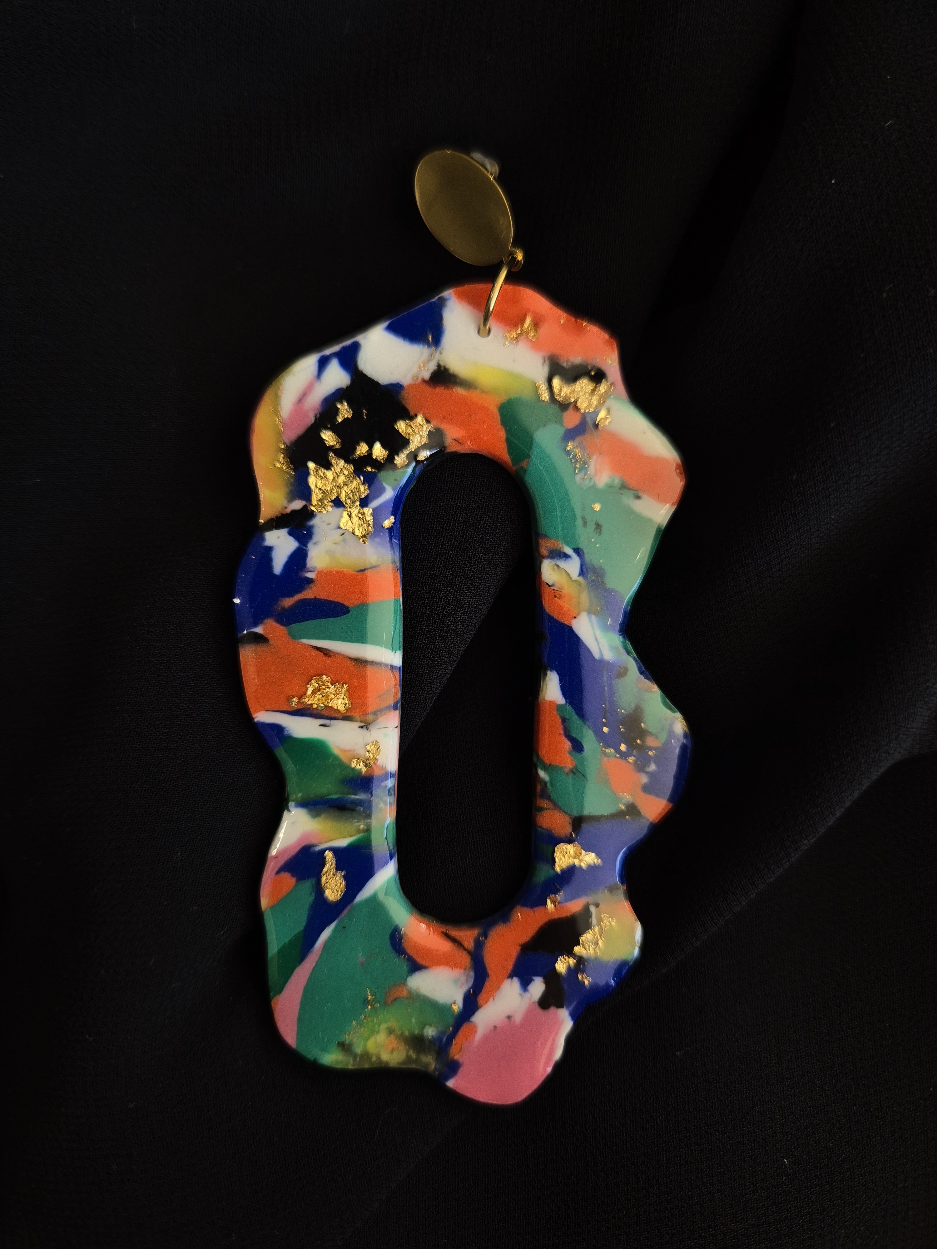 Boucles d'oreilles en acier inoxydable 316L