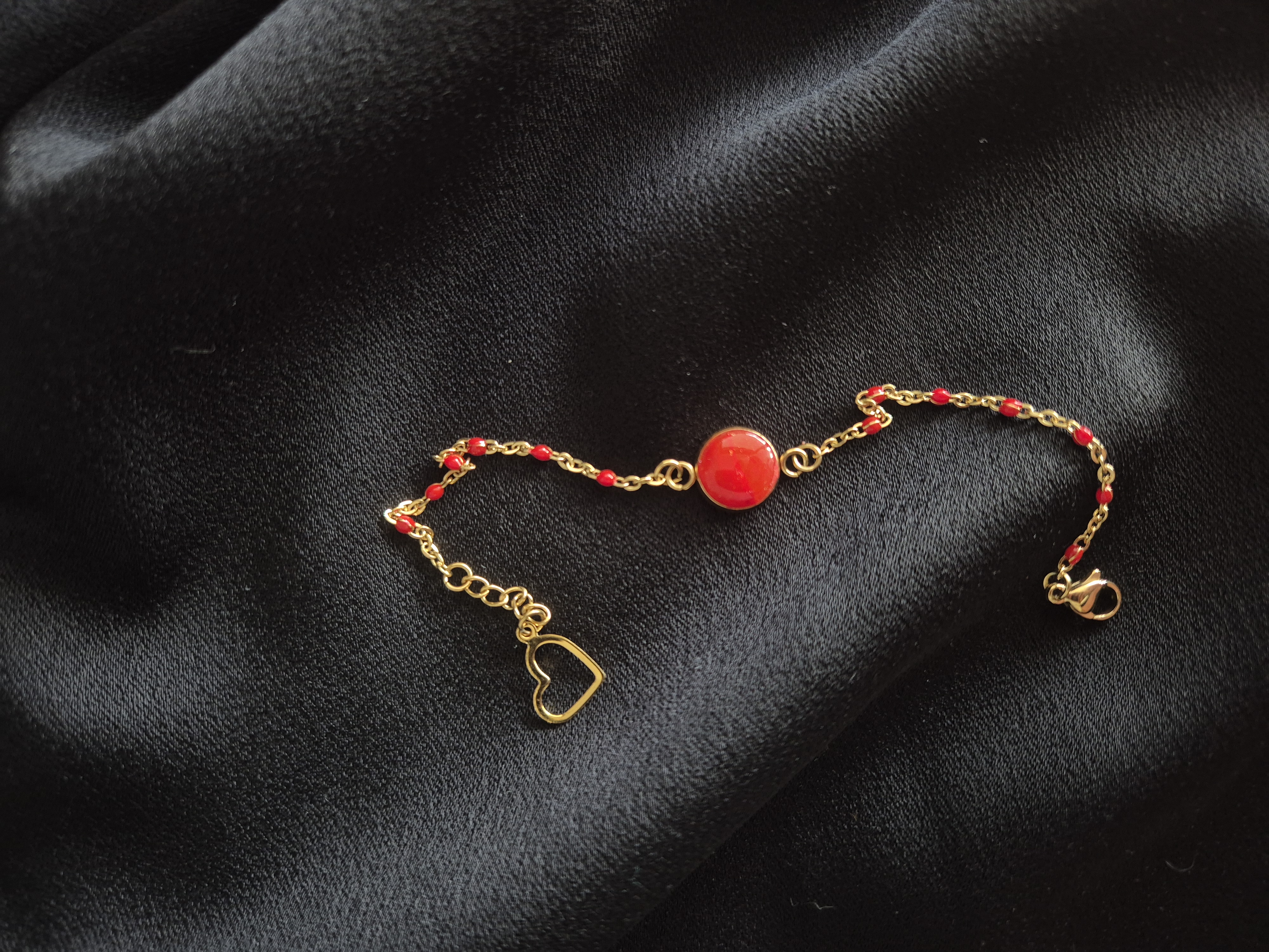 Bracelet en acier inoxydable 