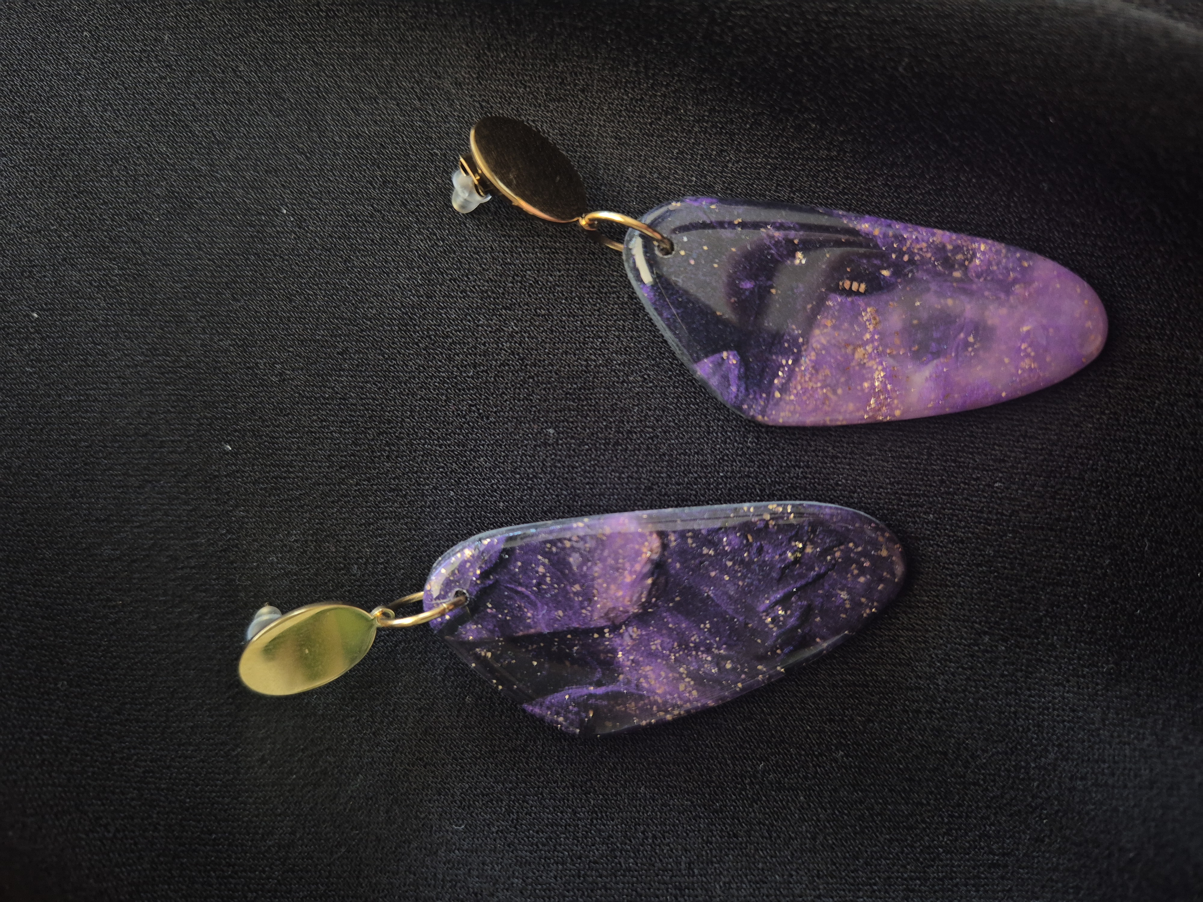 Boucles d'oreilles pendantes