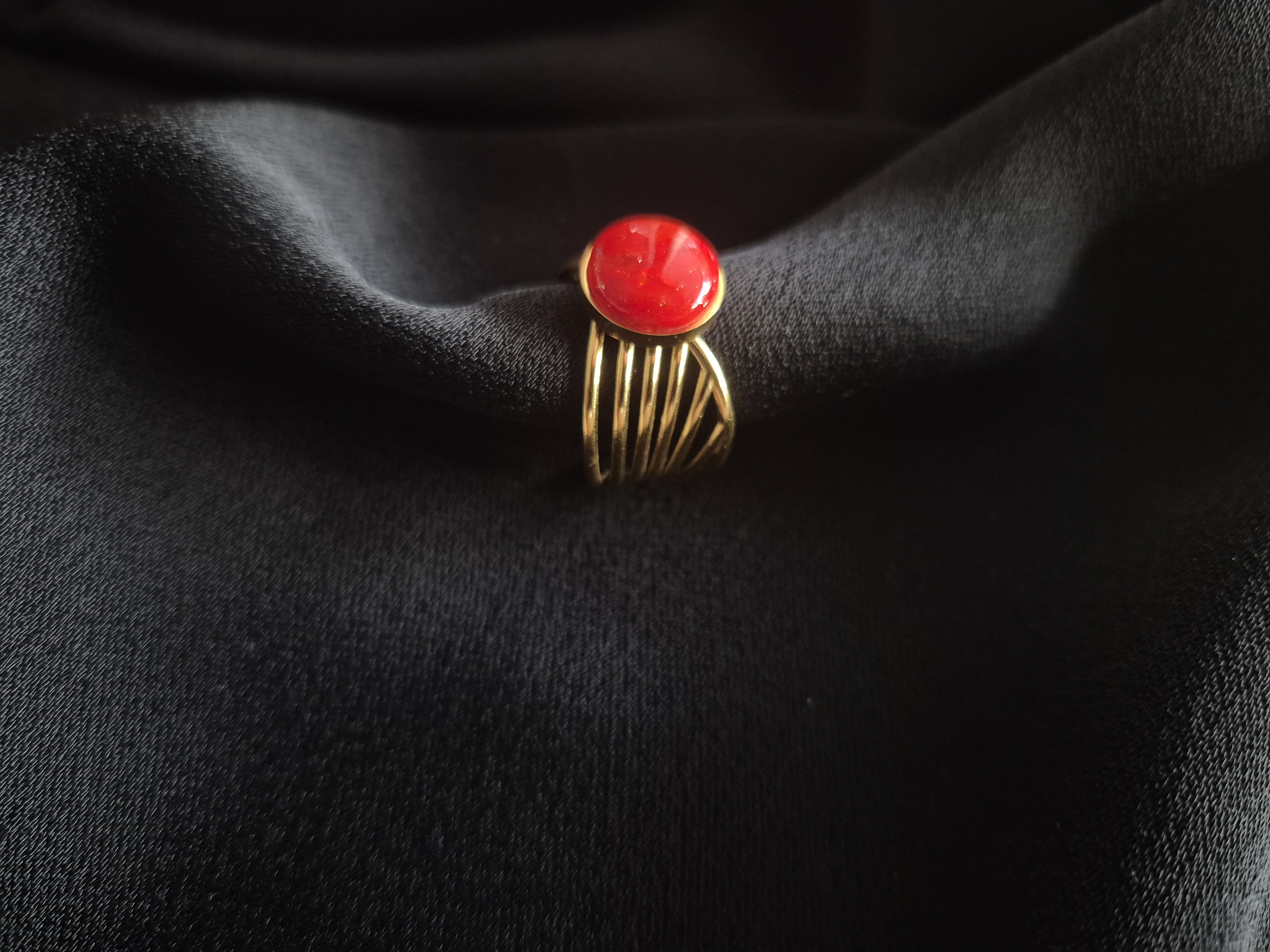 Bague réservée