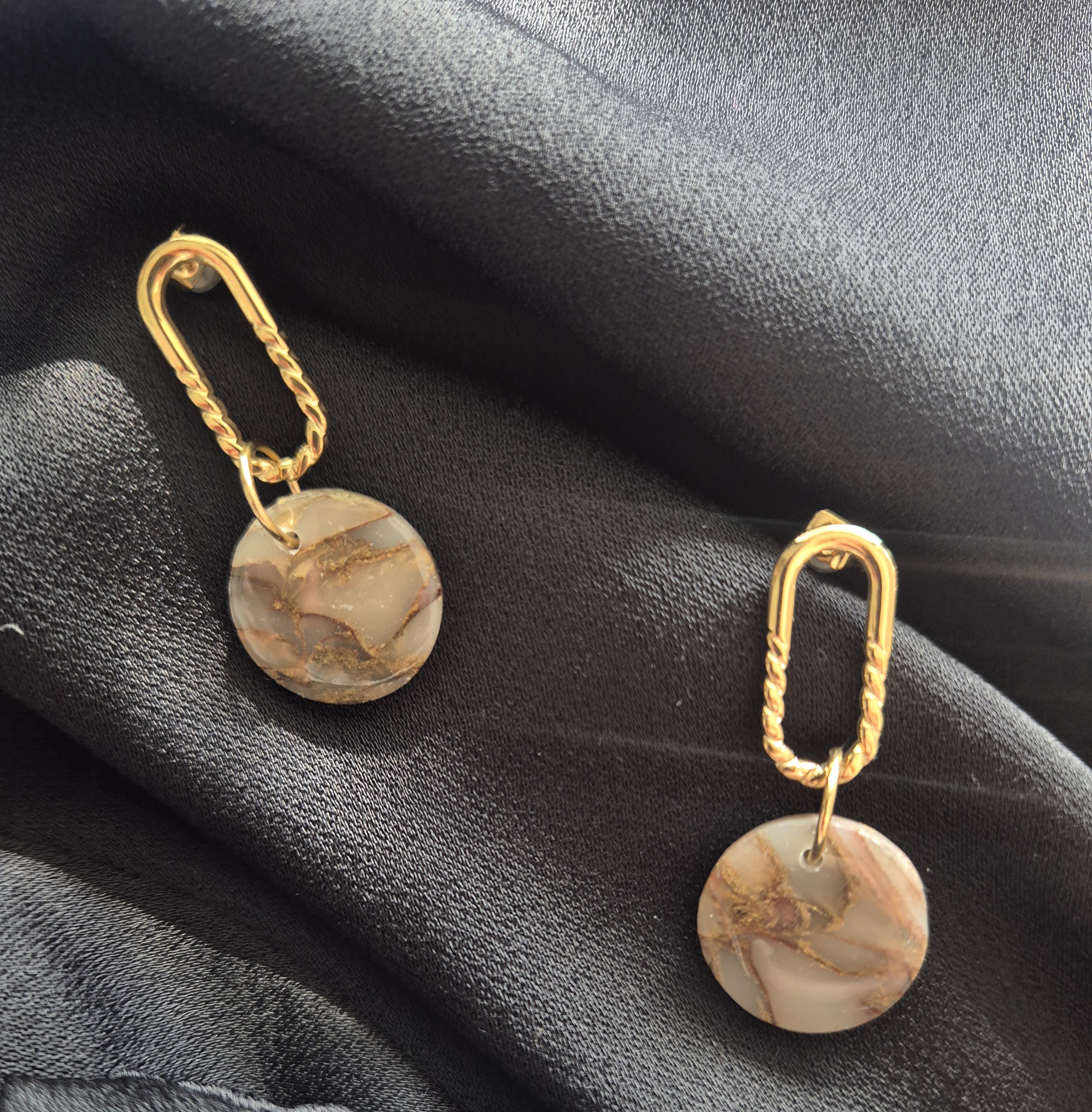 Boucles d'oreilles élégantes