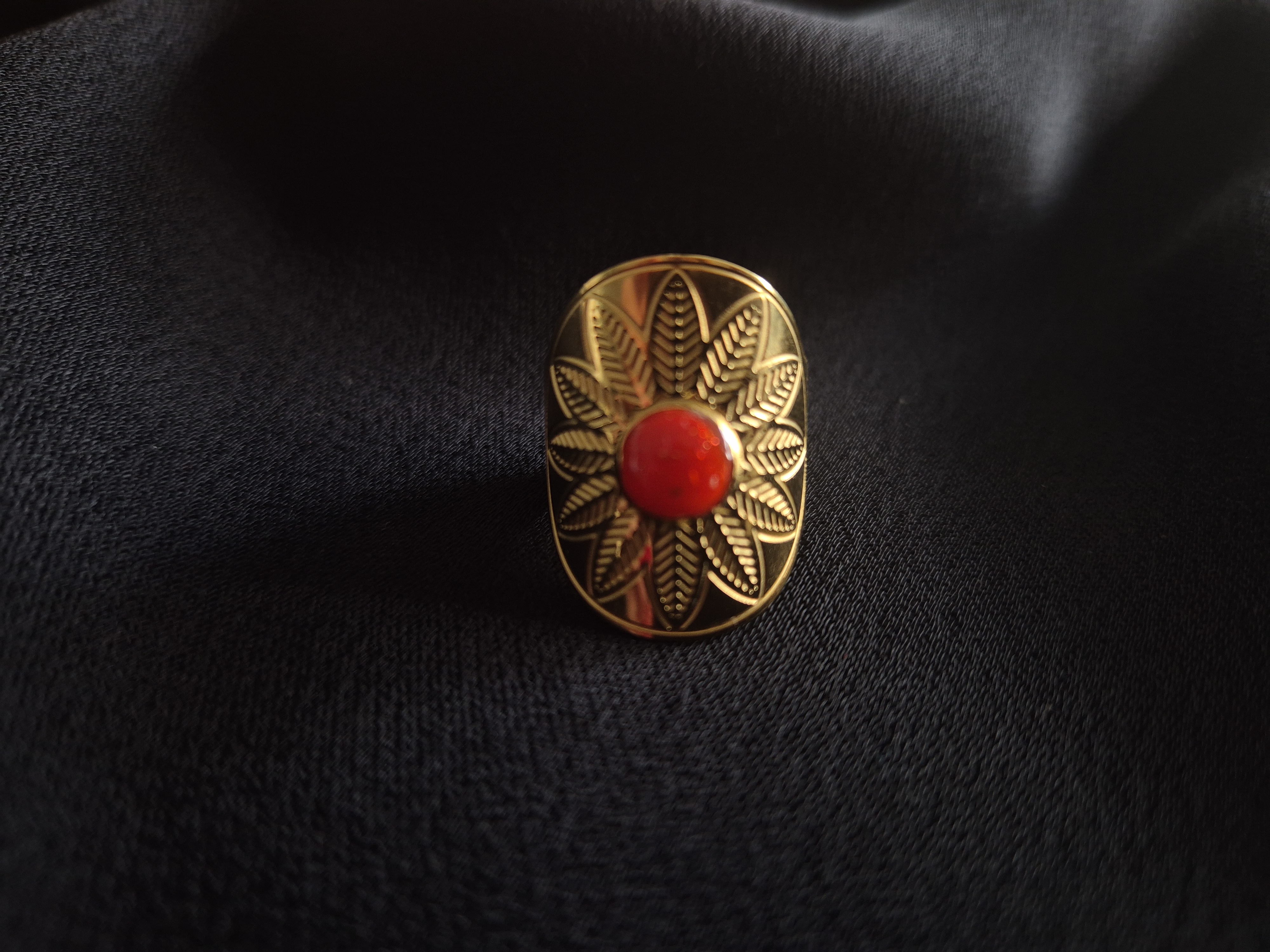 Bague réservée