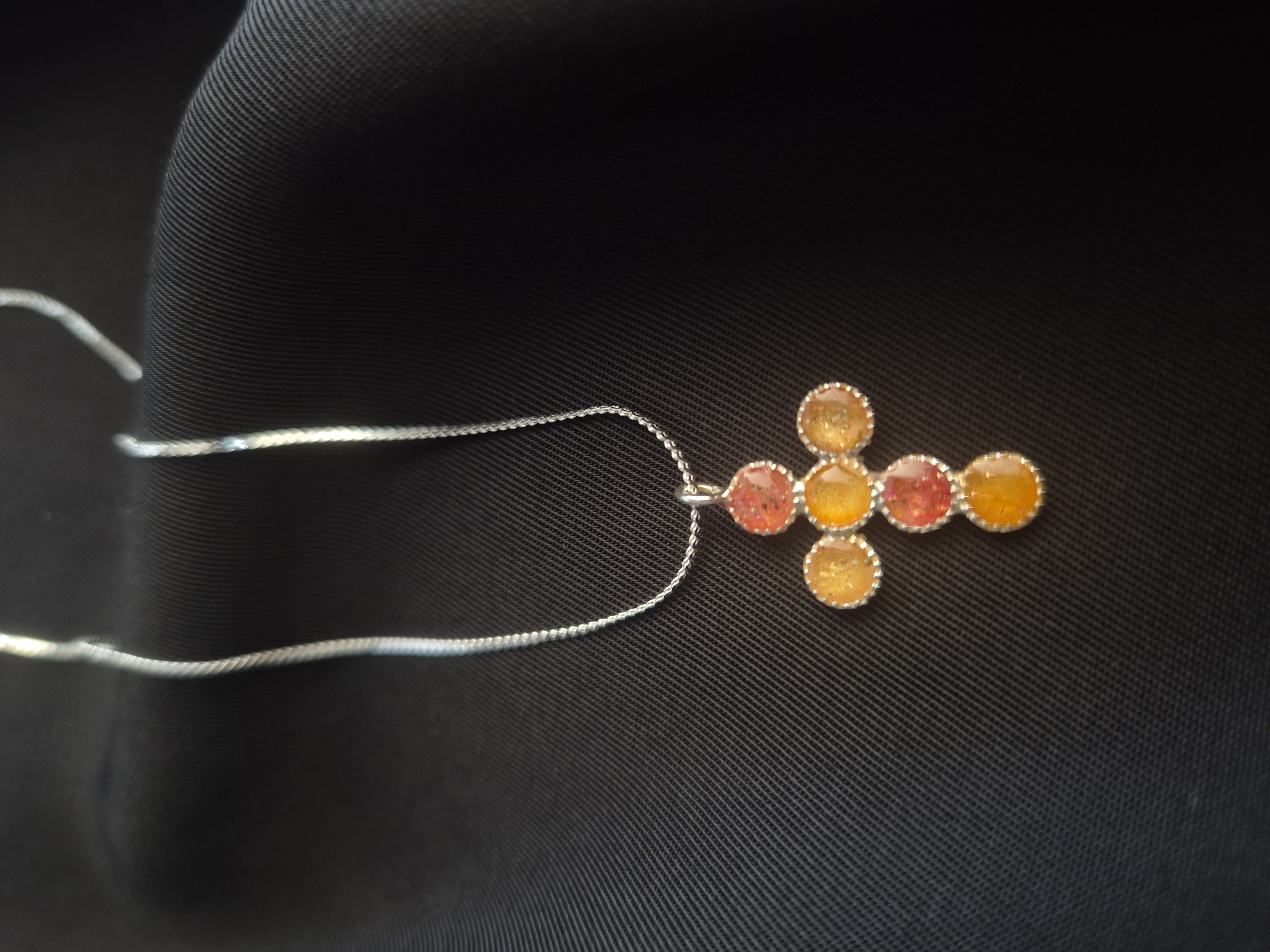 Collier Croix en argent 925