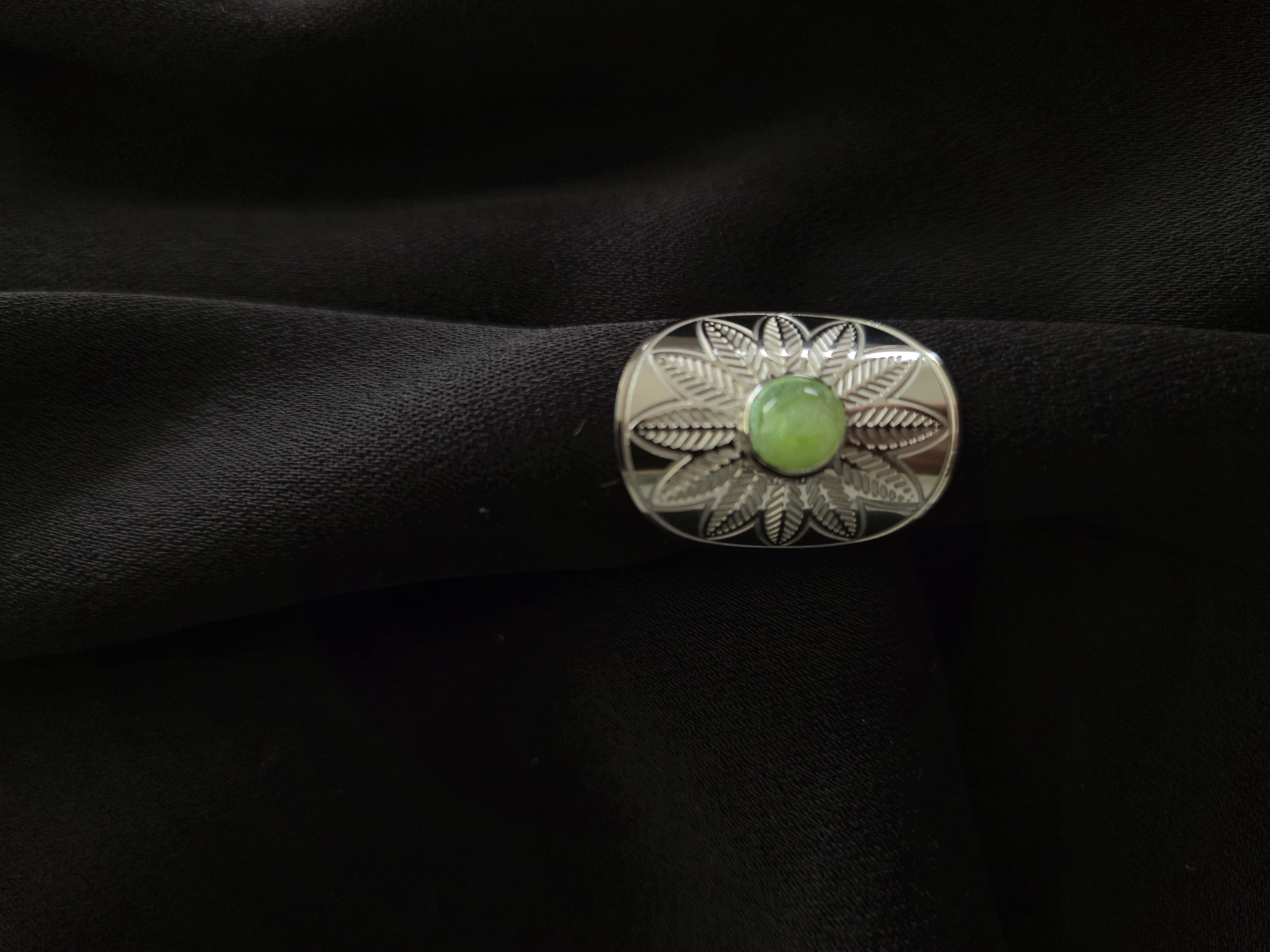 Bague ajustable acier 316L