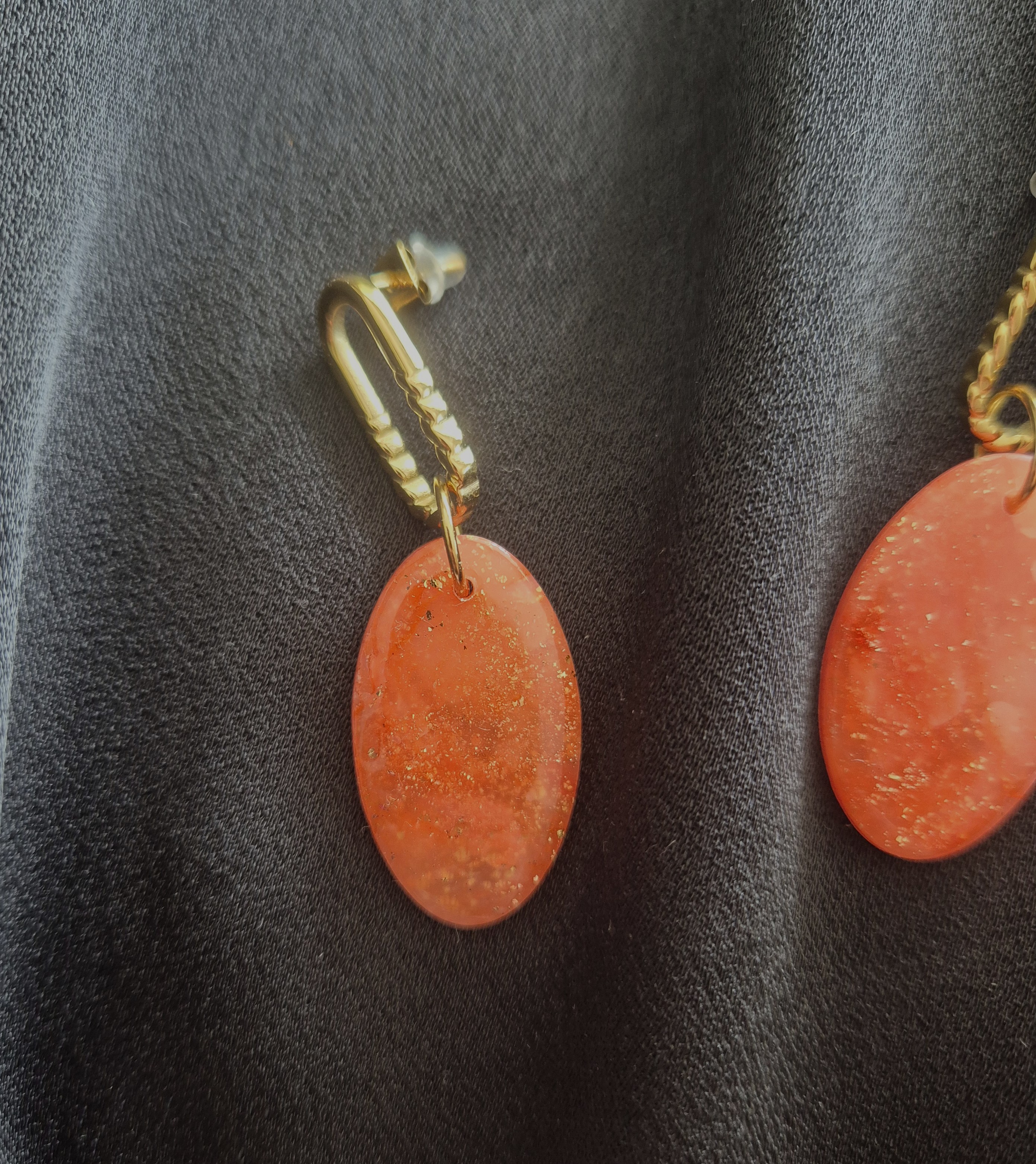 Boucles d'oreilles pendantes