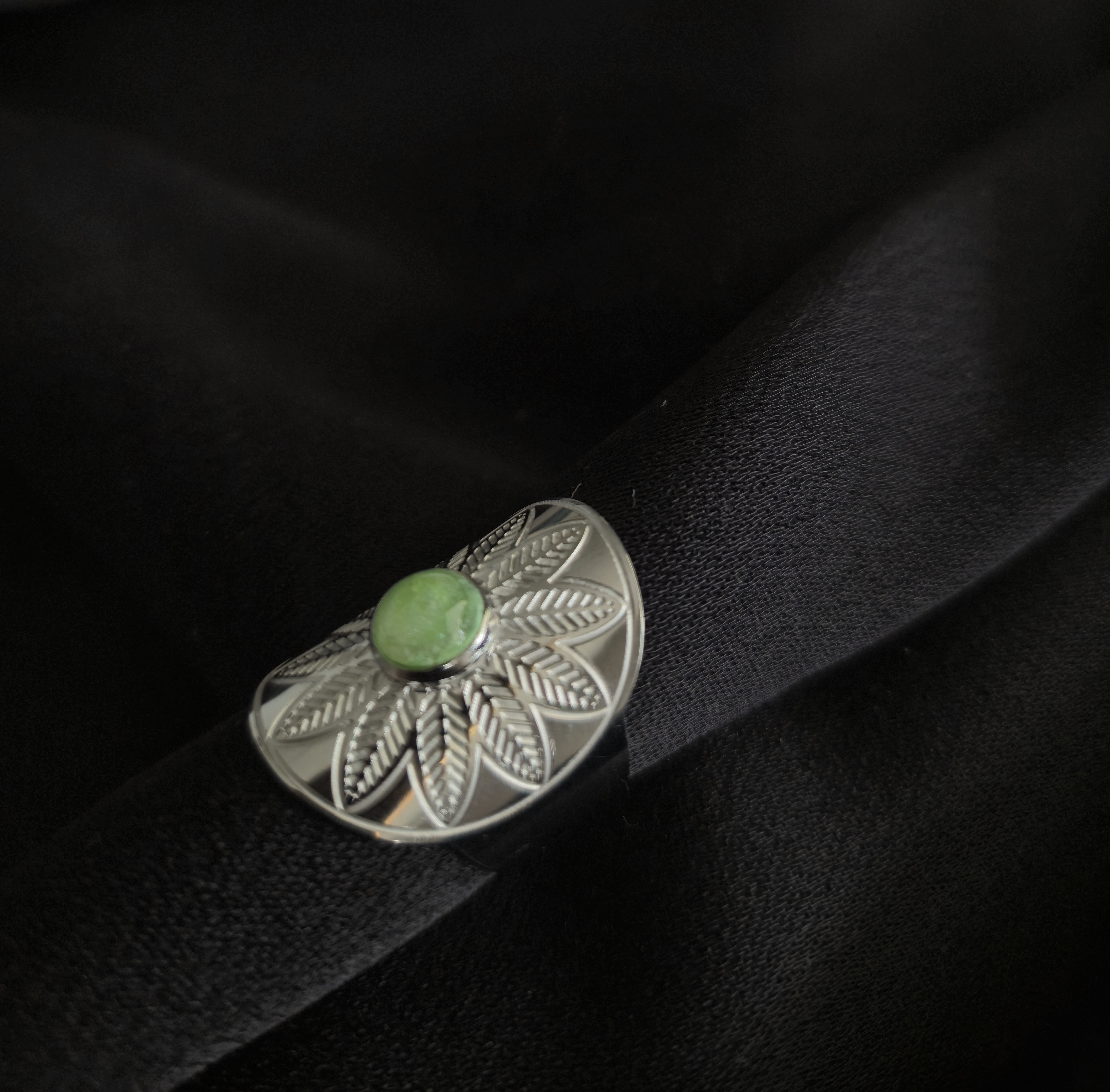 Bague ajustable acier 316L