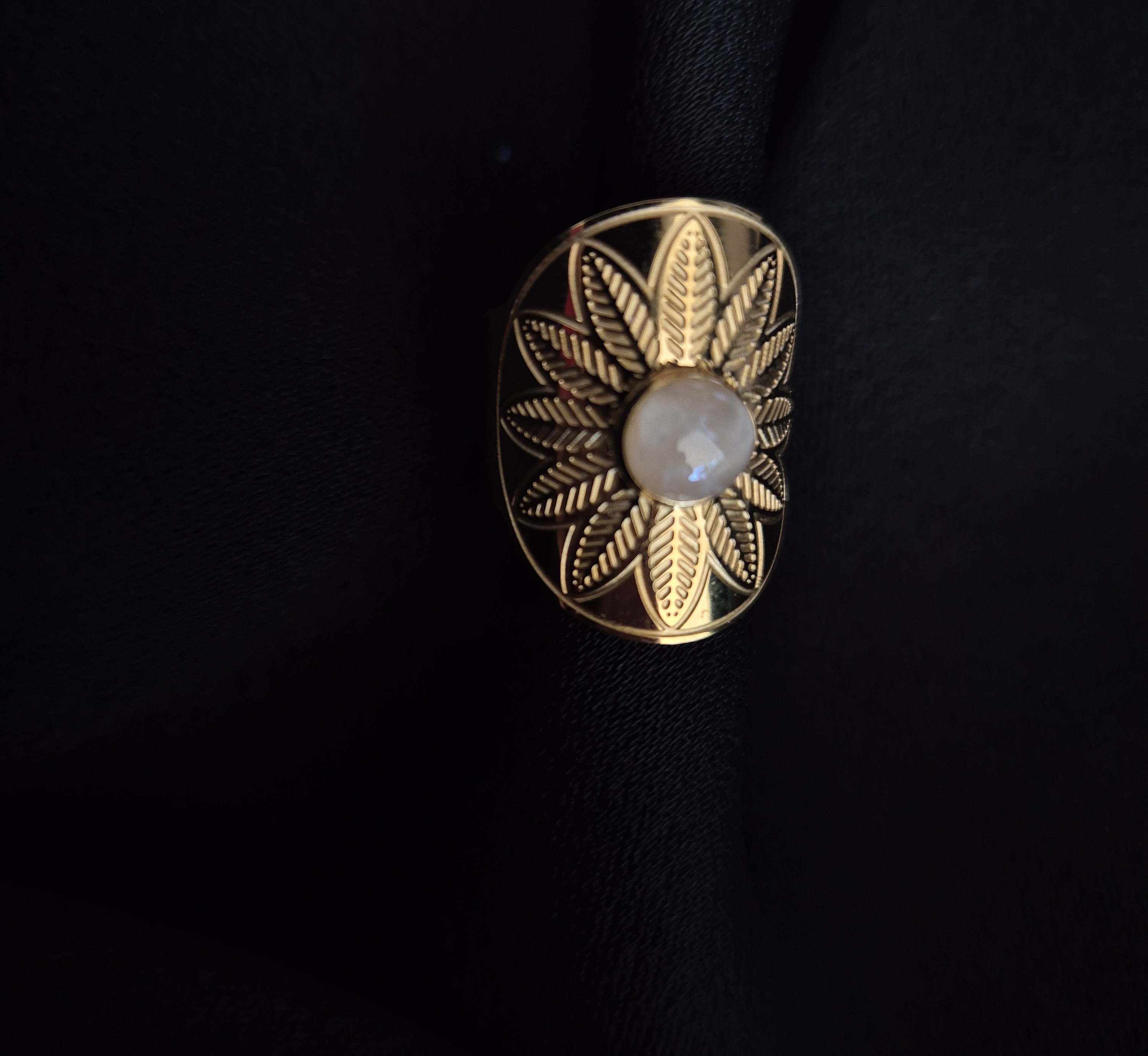 Bague ajustable acier inoxydable