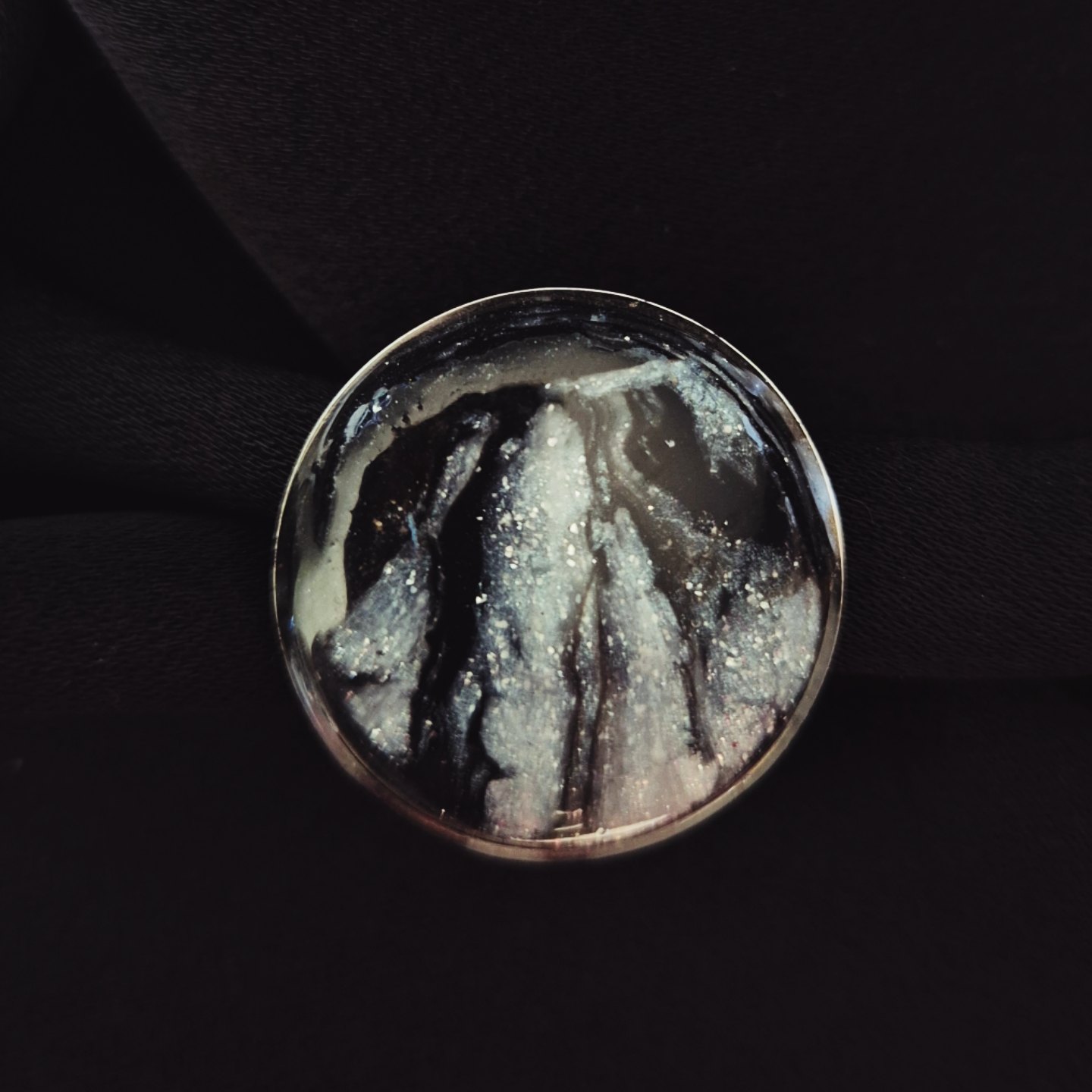 Bague en acier inoxydable